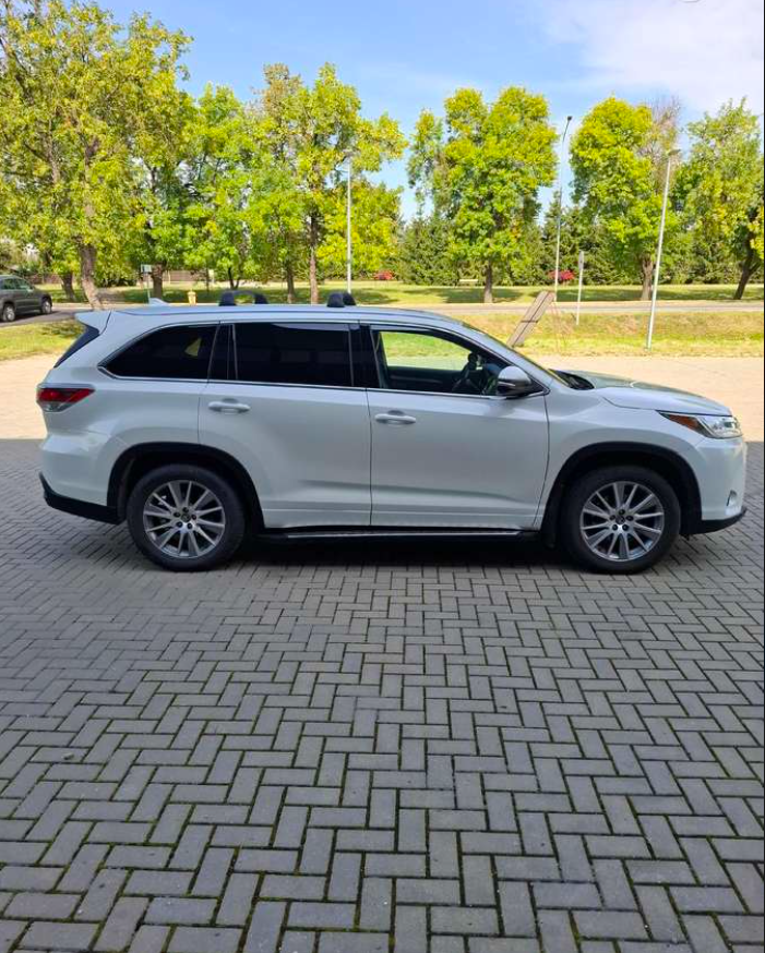 Toyota Highlander — step-by-step export guide