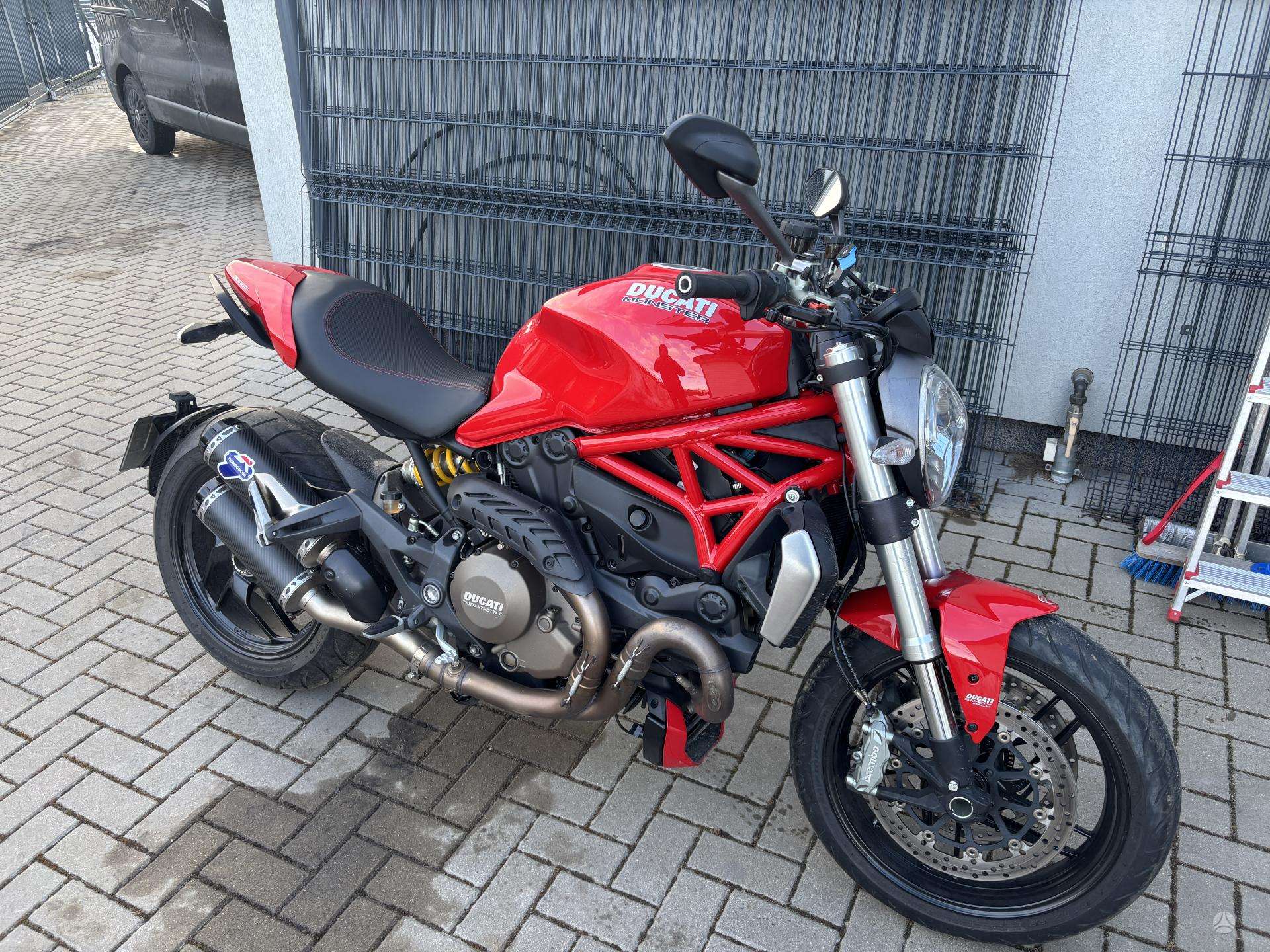 2014  Ducati Monster - used vehicle for export — photo 1 of 4