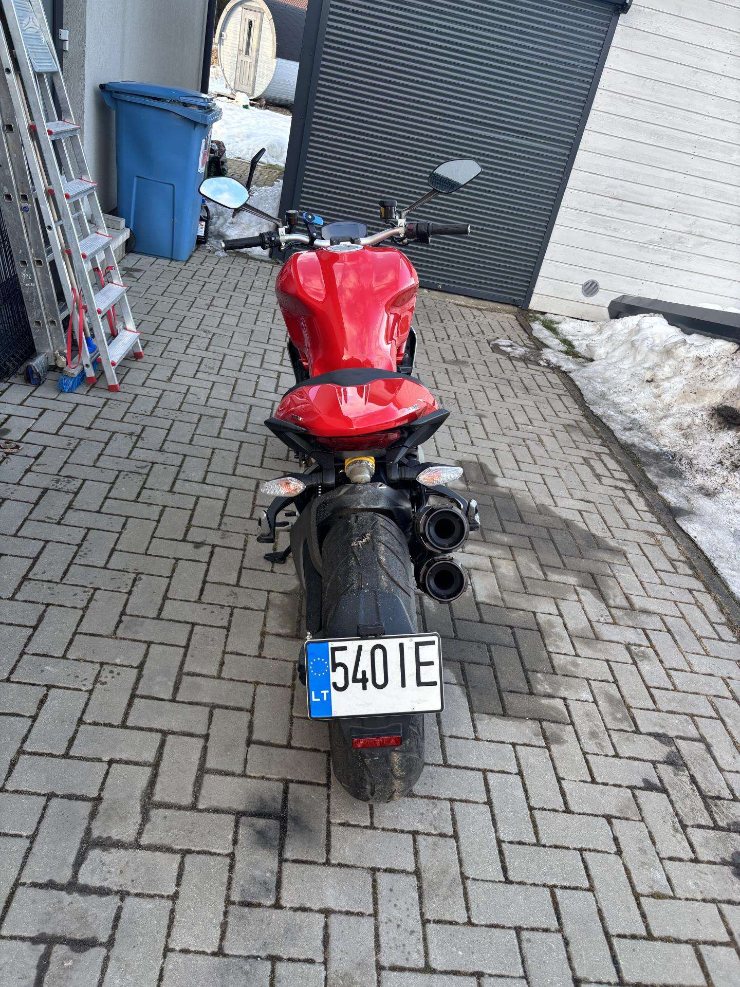 2014  Ducati Monster - used vehicle for export — photo 4 of 4