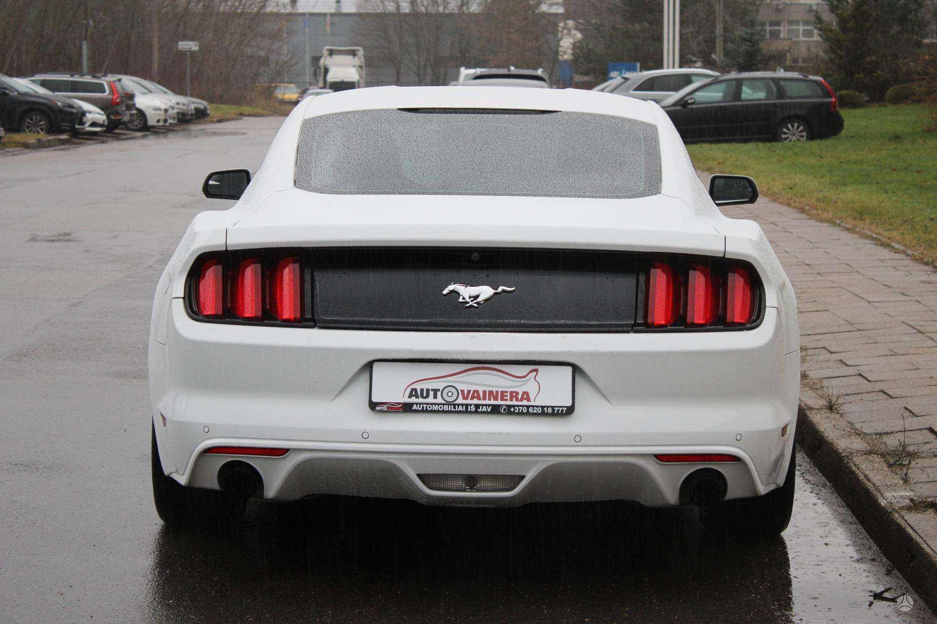 2016 Ford Mustang - used vehicle for export — photo 2 of 4