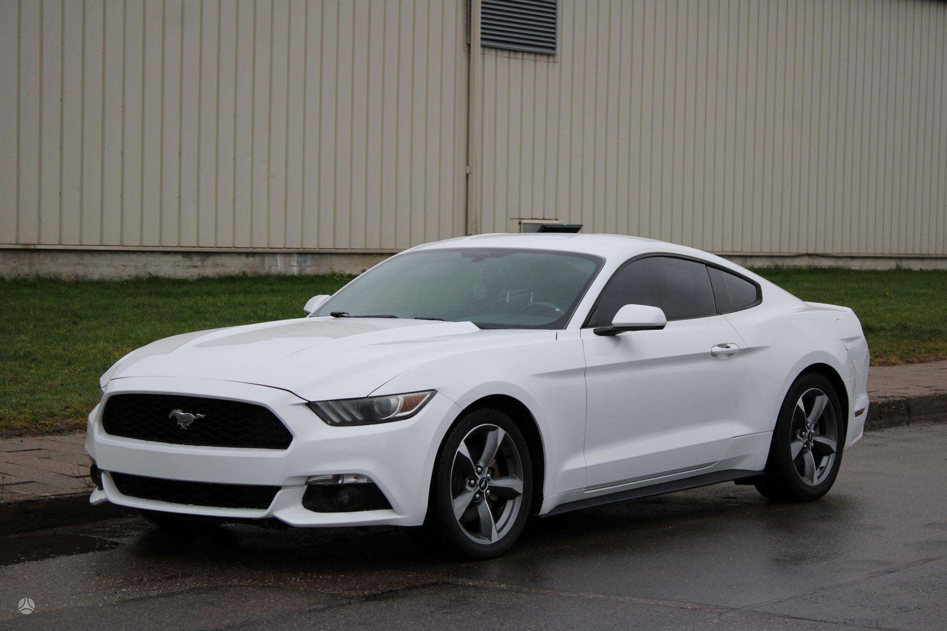 2016 Ford Mustang - used vehicle for export — photo 3 of 4