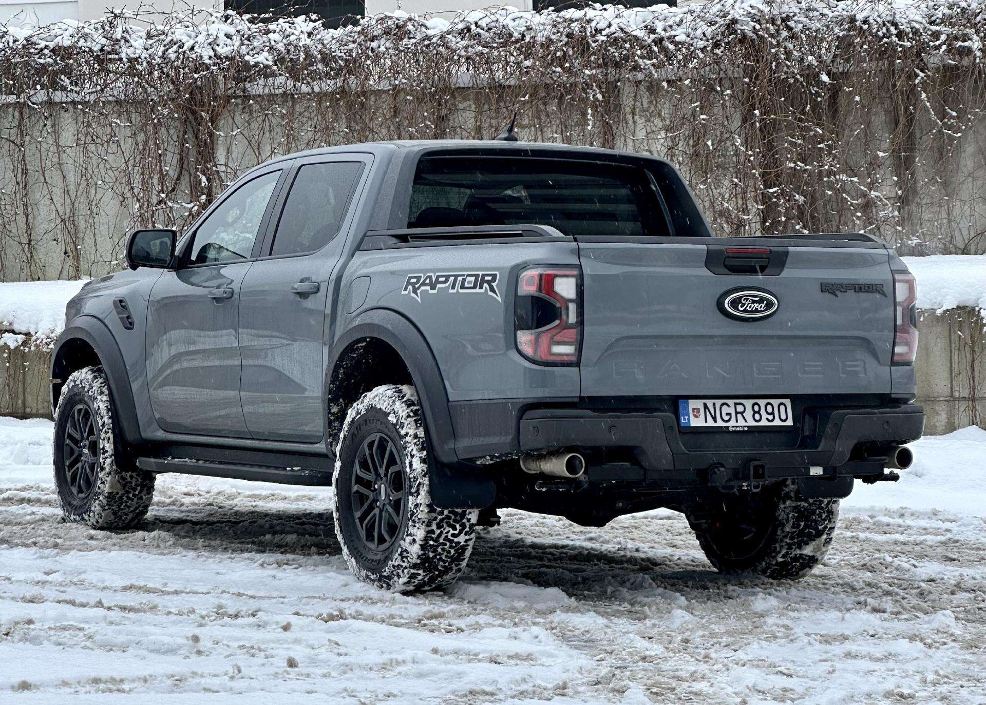 2024  Ford Ranger - used vehicle for export — photo 4 of 4