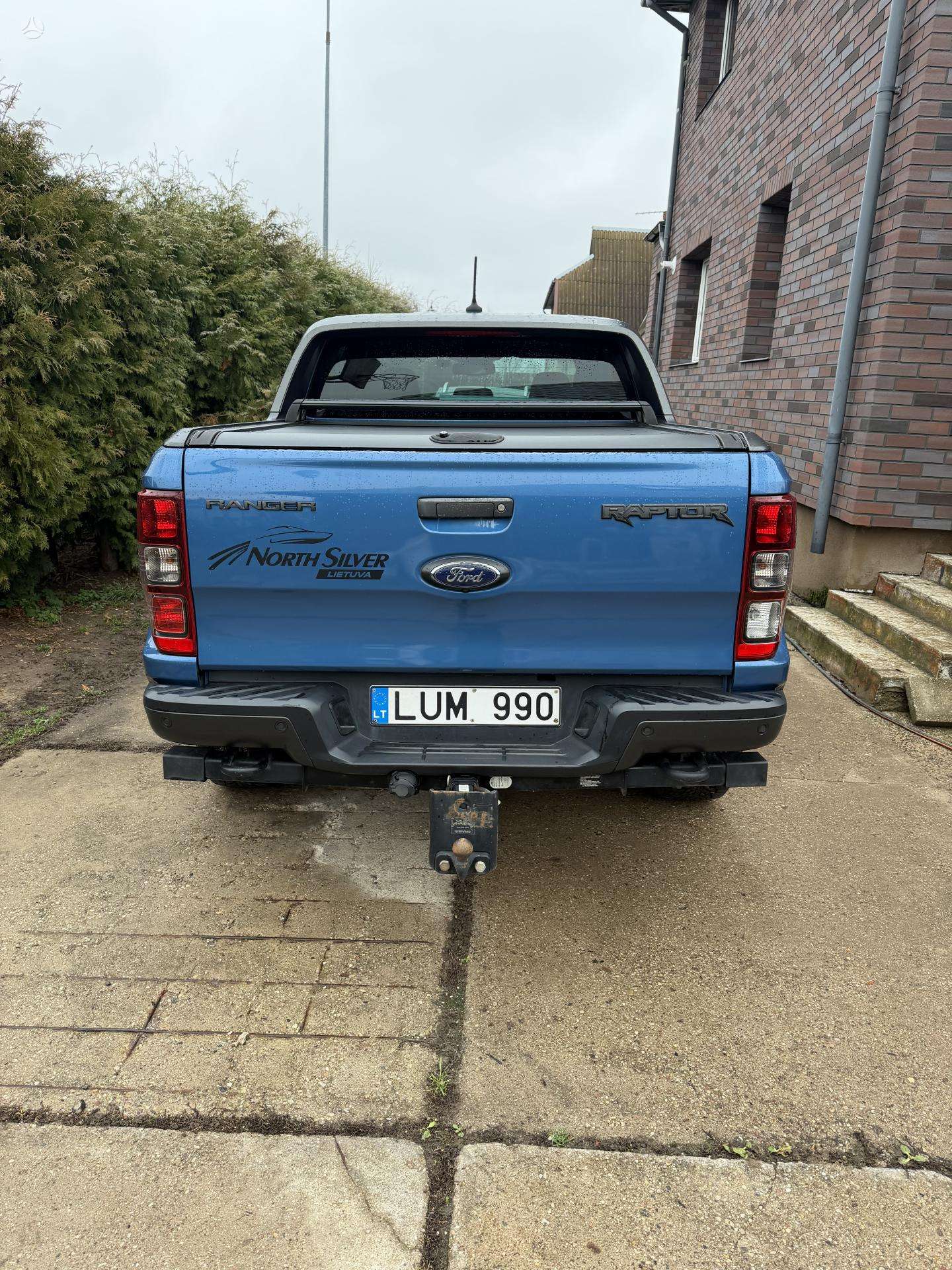 2021 Ford Raptor - used vehicle for export — photo 3 of 4