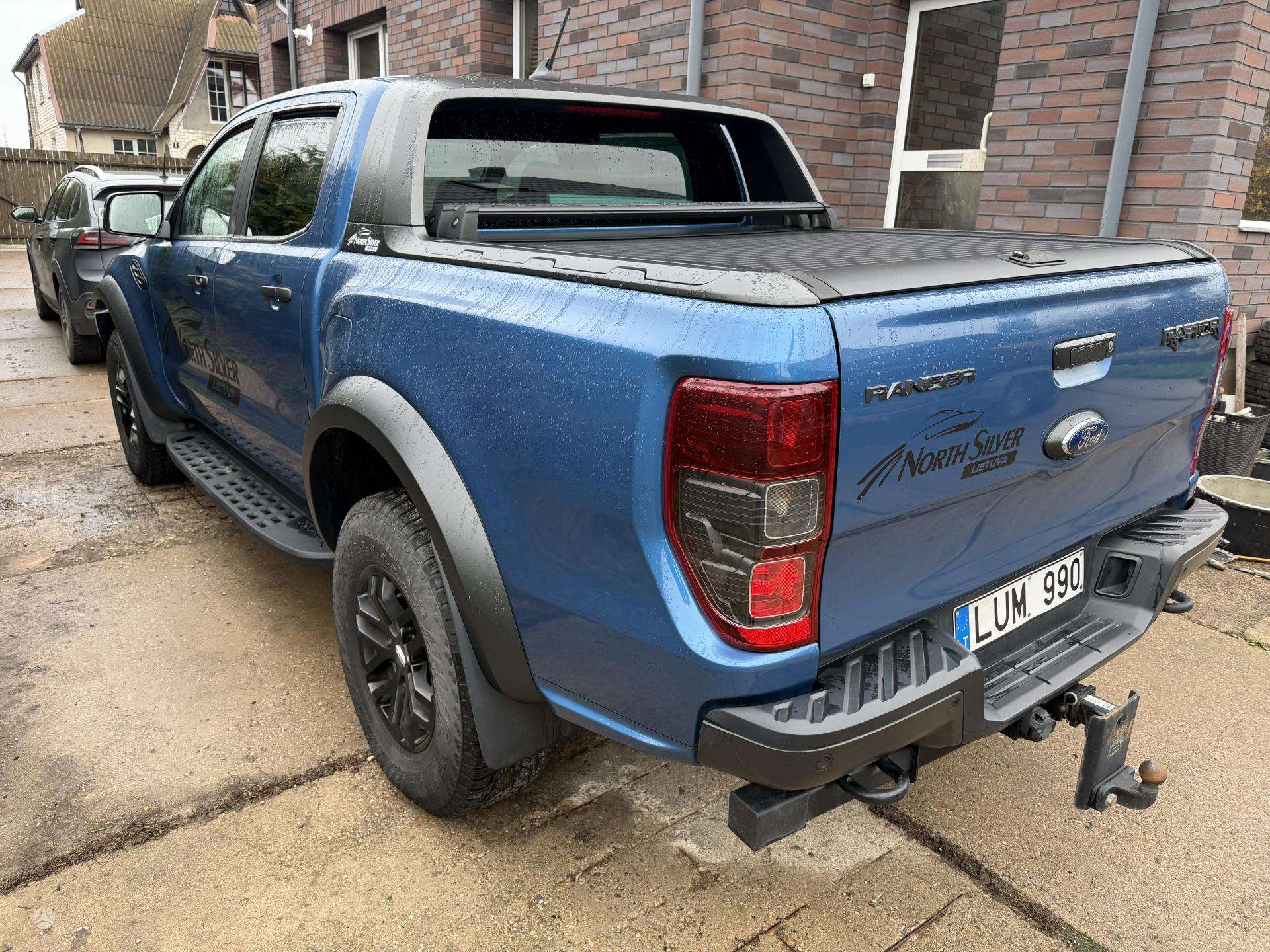 2021 Ford Raptor - used vehicle for export — photo 4 of 4