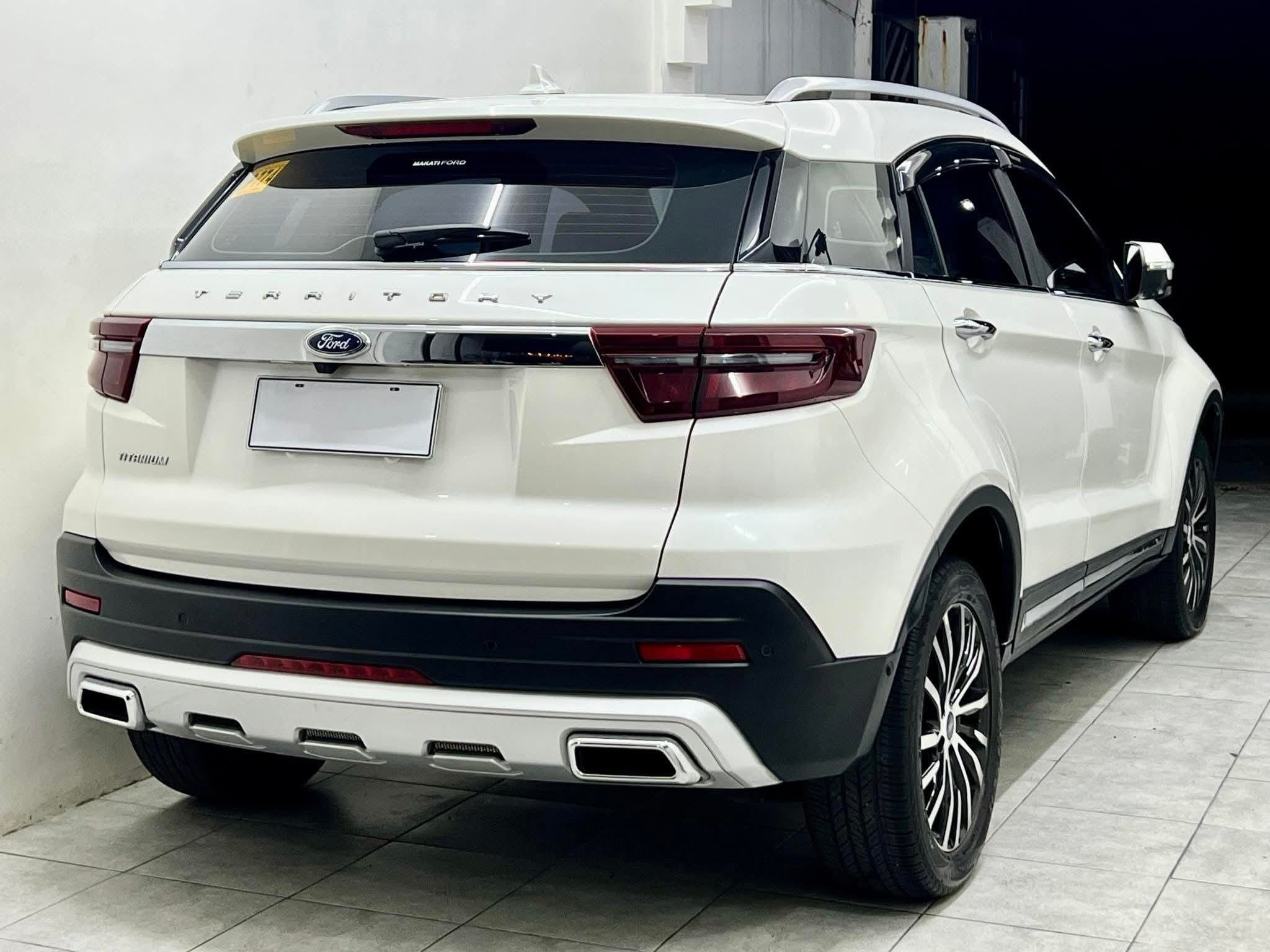 2022 Ford Territory - used vehicle for export — photo 2 of 4