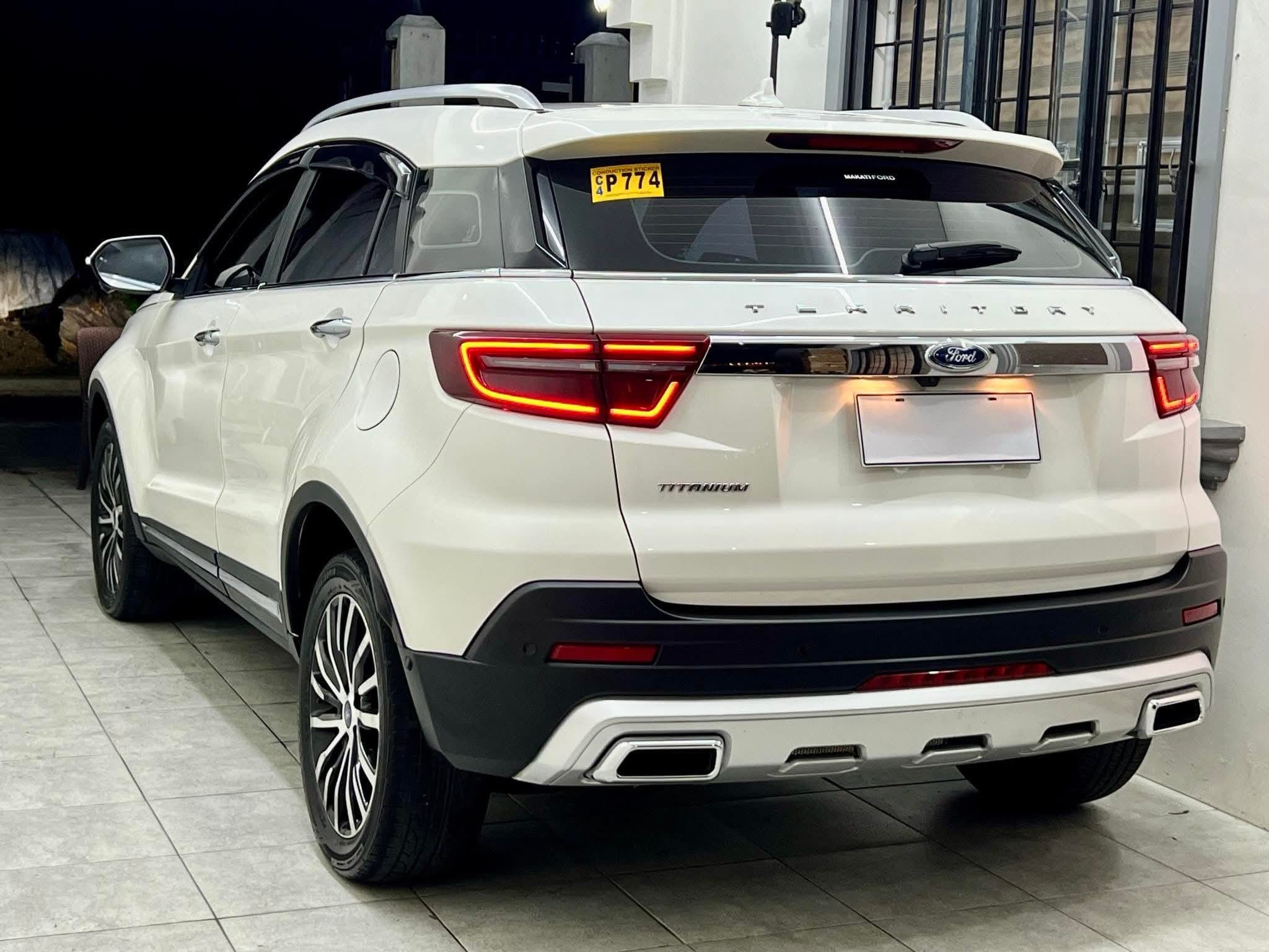 2022 Ford Territory - used vehicle for export — photo 4 of 4