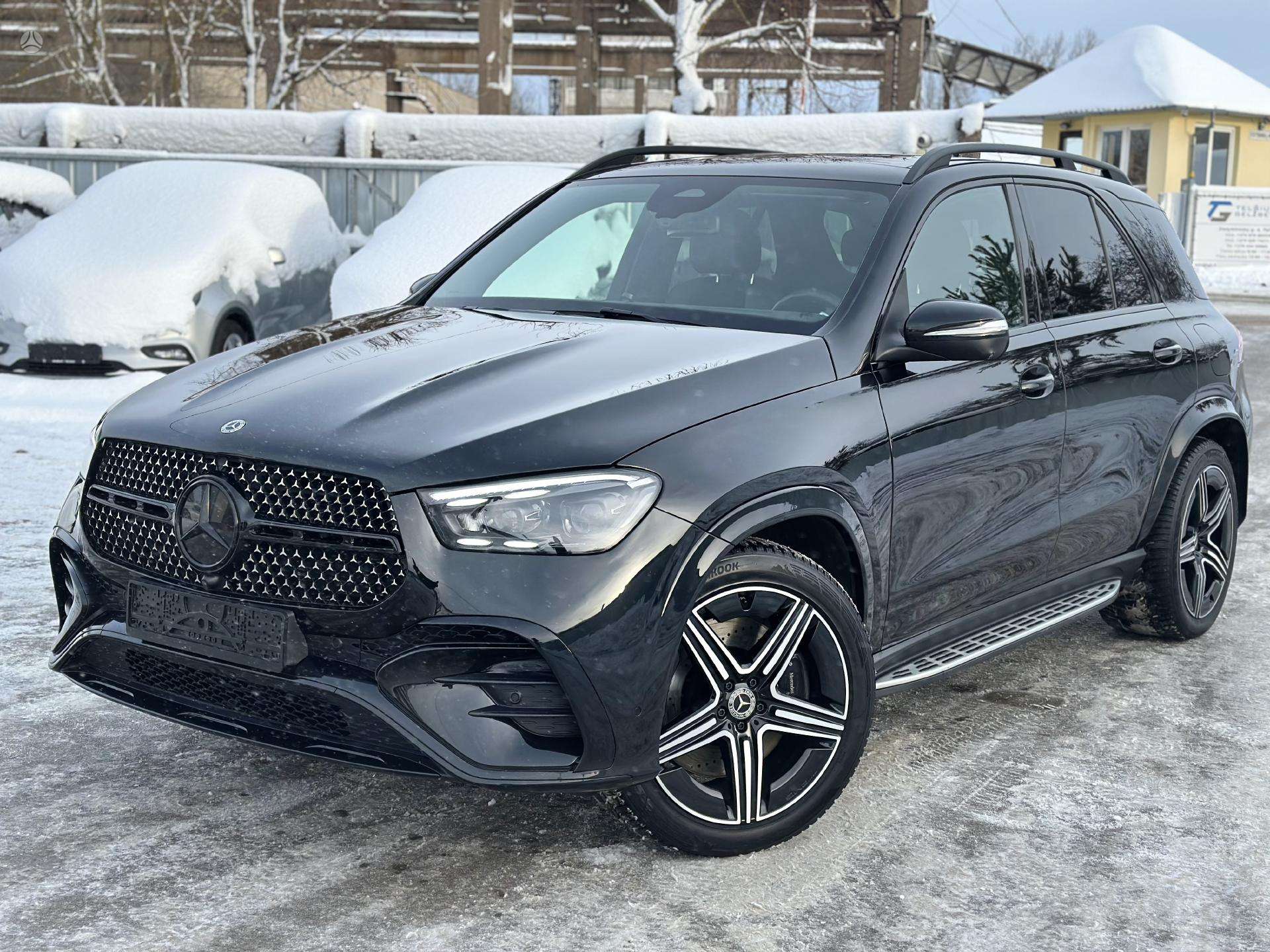 2023  Mercedes-Benz GLE350 - used vehicle for export — photo 2 of 4