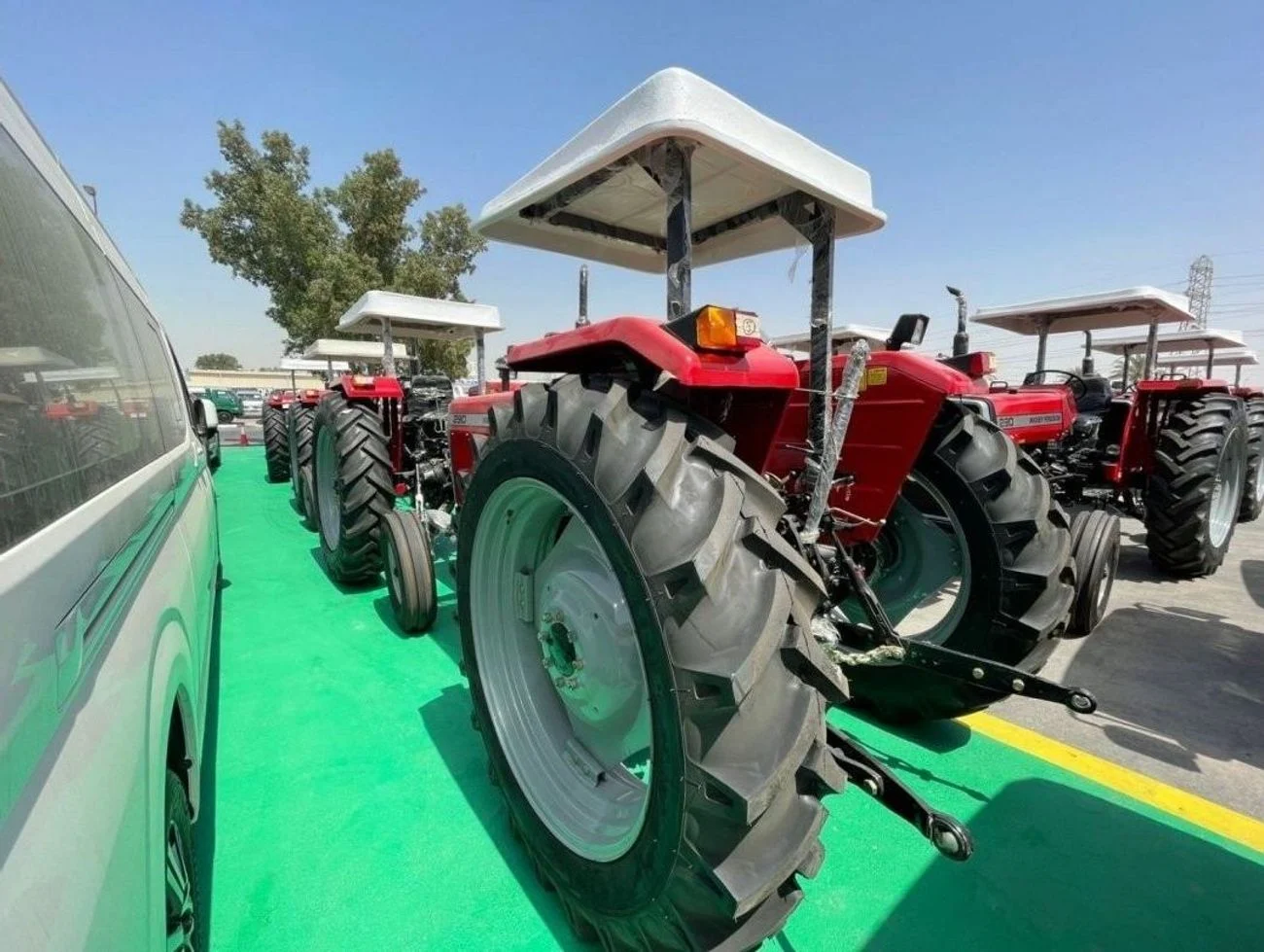 Massey Ferguson 290 290 - tractor for export — photo 10 of 19