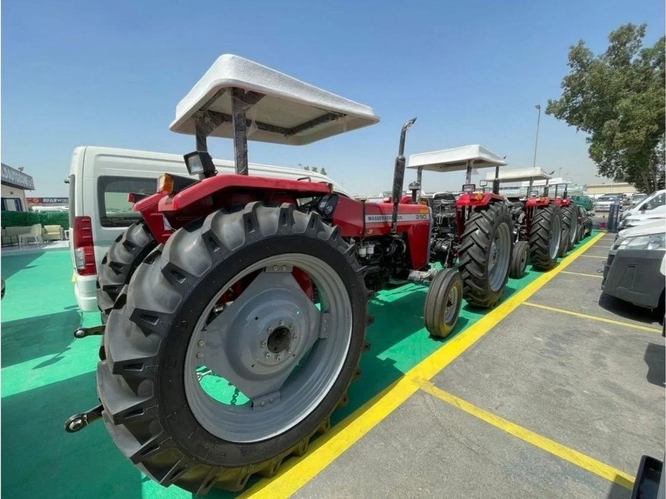 Massey Ferguson 290 290 - tractor for export — photo 11 of 19