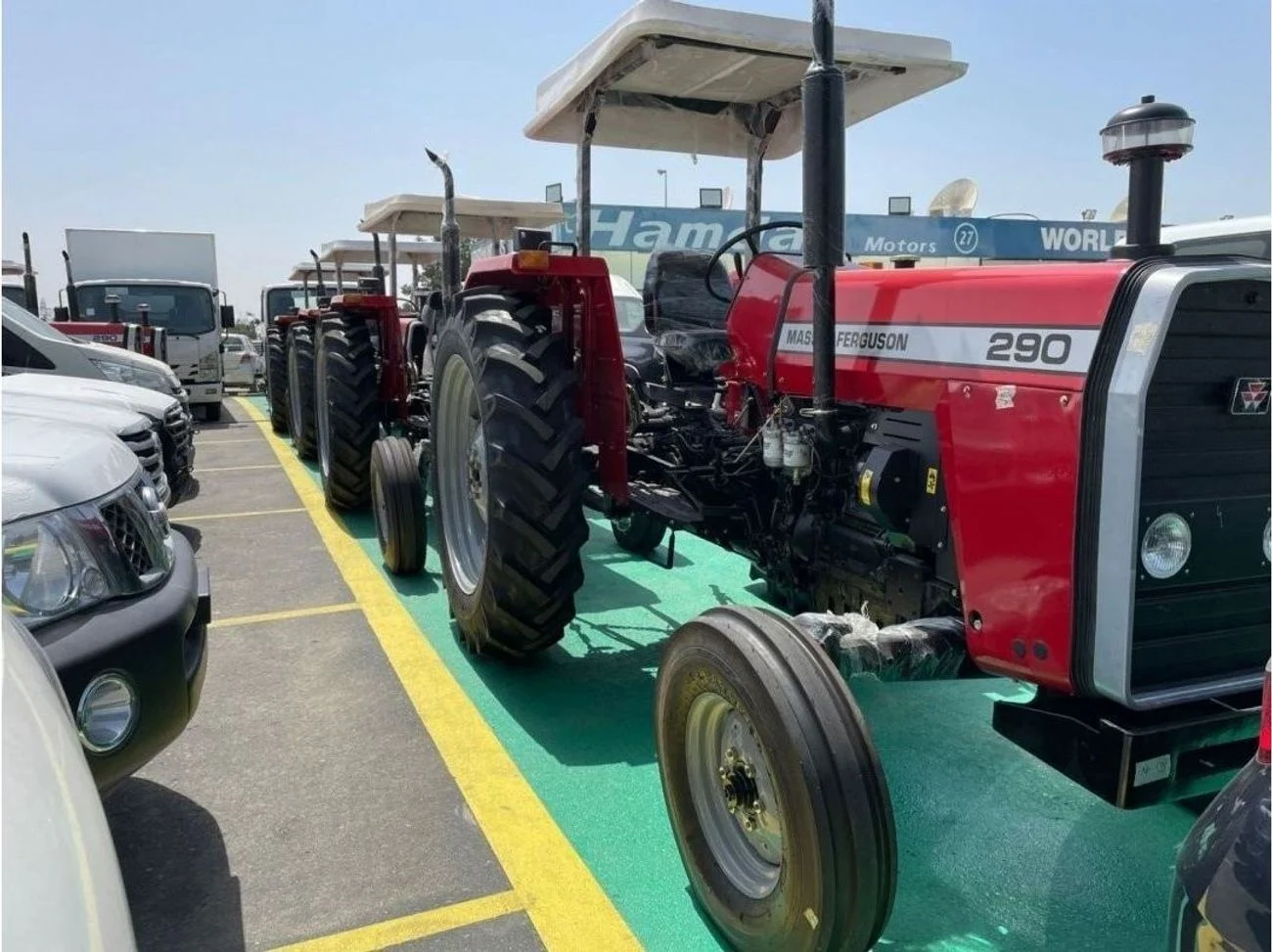 Massey Ferguson 290 290 - tractor for export — photo 12 of 19