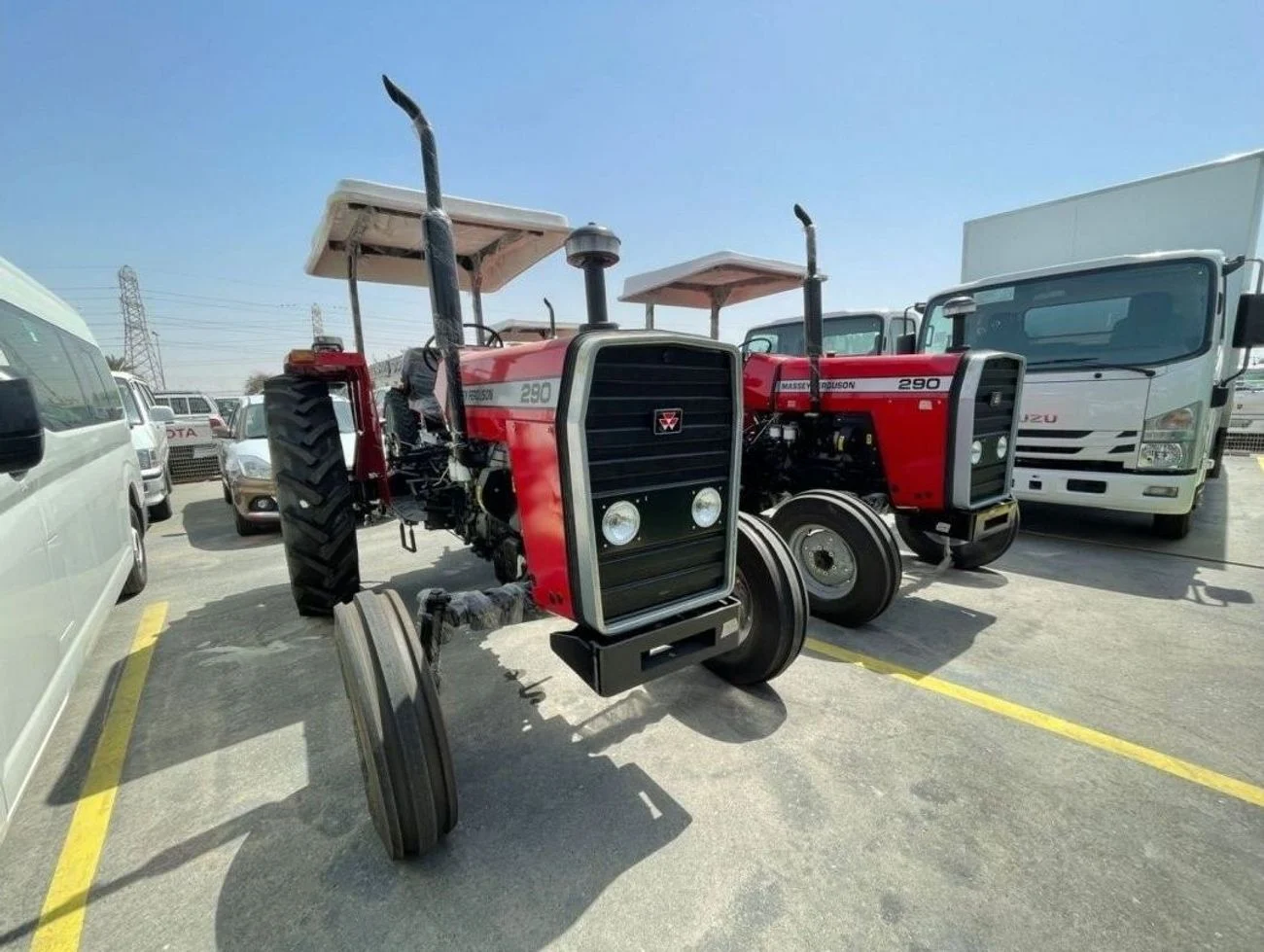 Massey Ferguson 290 290 - tractor for export — photo 13 of 19