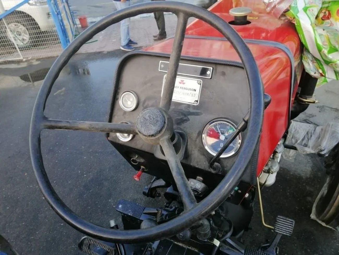 Massey Ferguson 290 290 - tractor for export — photo 16 of 19