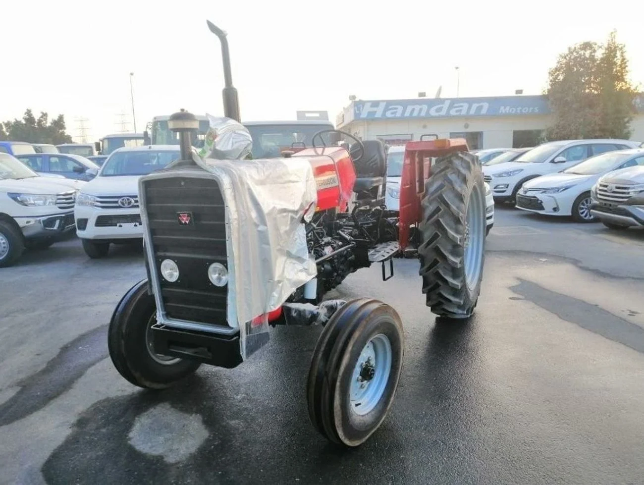 Massey Ferguson 290 290 - tractor for export — photo 17 of 19