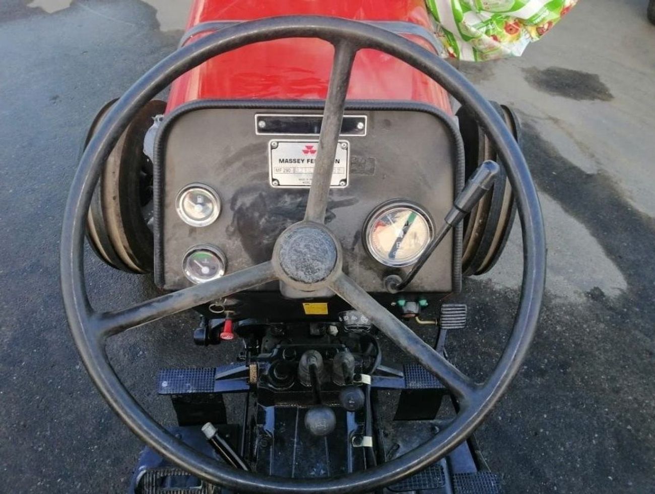 Massey Ferguson 290 290 - tractor for export — photo 4 of 19