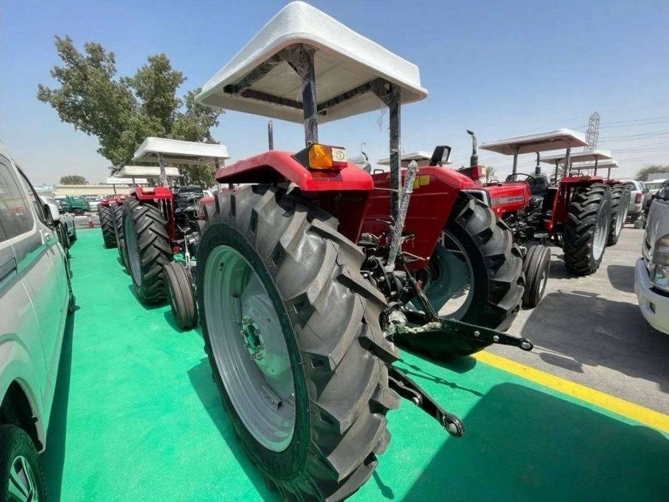 Massey Ferguson 290 290 - tractor for export — photo 7 of 19
