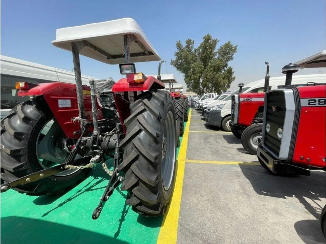 Massey Ferguson 290 290 - tractor for export — photo 8 of 19