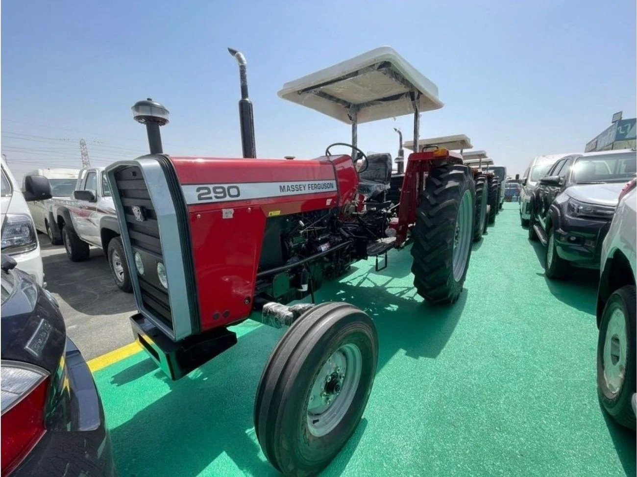 Massey Ferguson 290 290 - tractor for export — photo 9 of 19