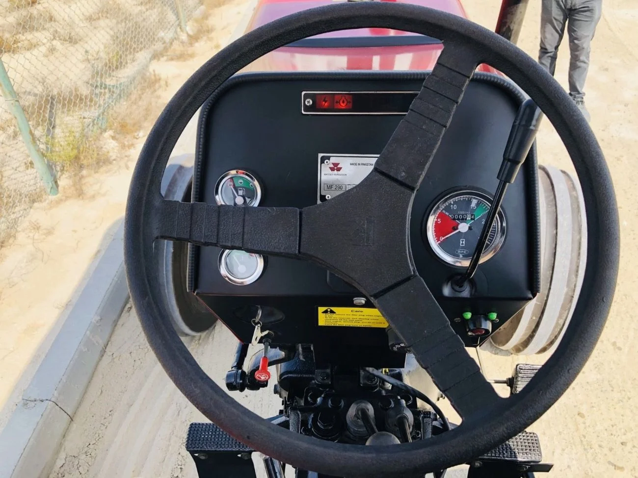 Massey Ferguson 290 4.0l - tractor for export — photo 11 of 20