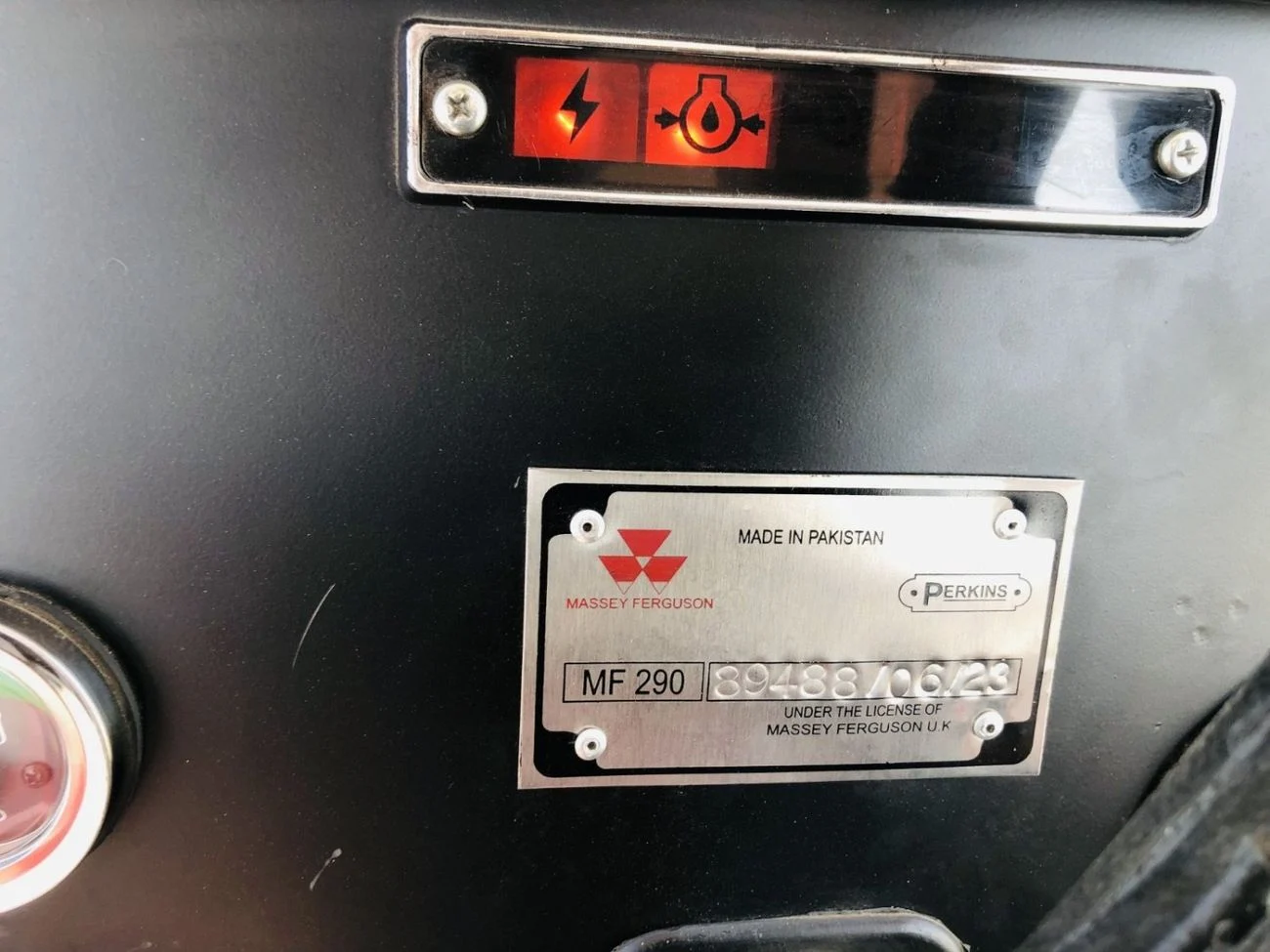 Massey Ferguson 290 4.0l - tractor for export — photo 16 of 20