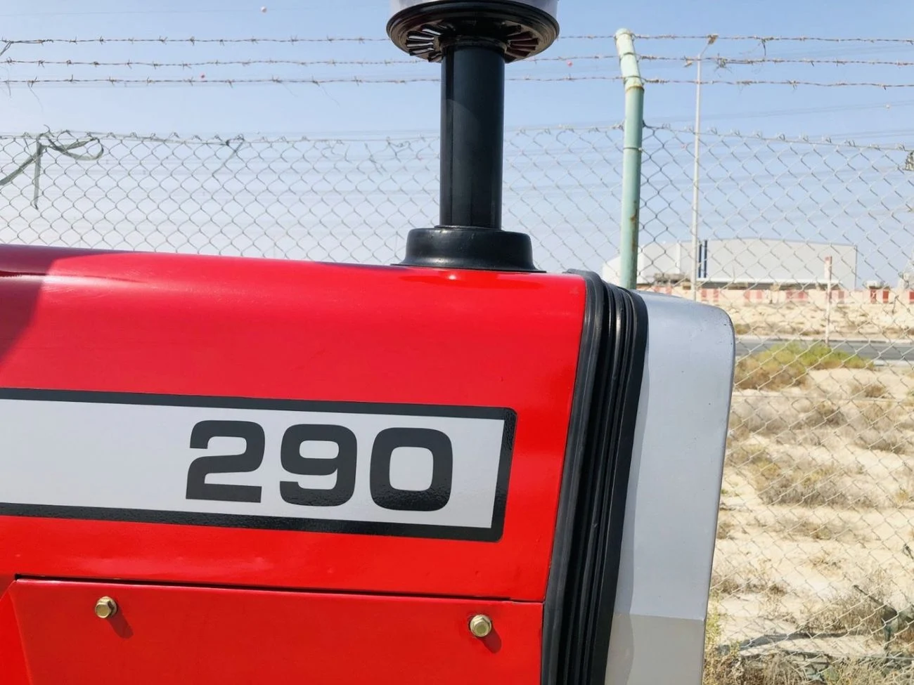 Massey Ferguson 290 4.0l - tractor for export — photo 17 of 20