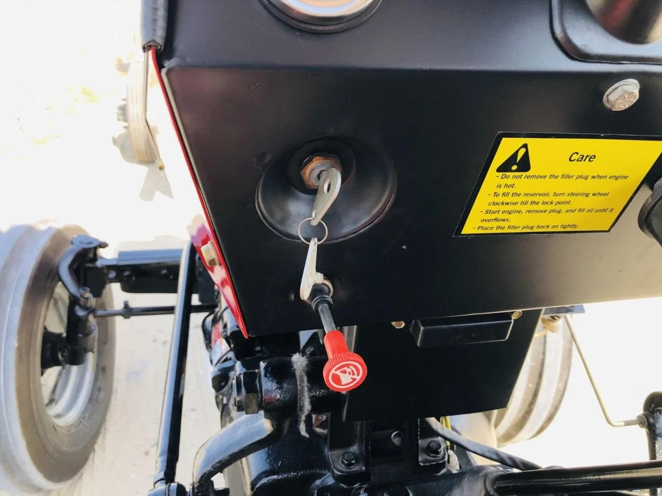 Massey Ferguson 290 4.0l - tractor for export — photo 19 of 20