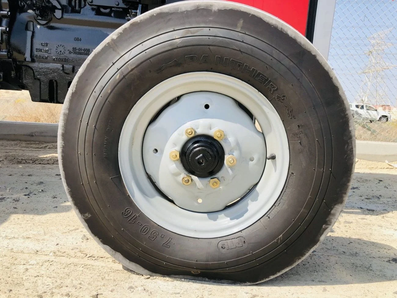 Massey Ferguson 290 4.0l - tractor for export — photo 8 of 20