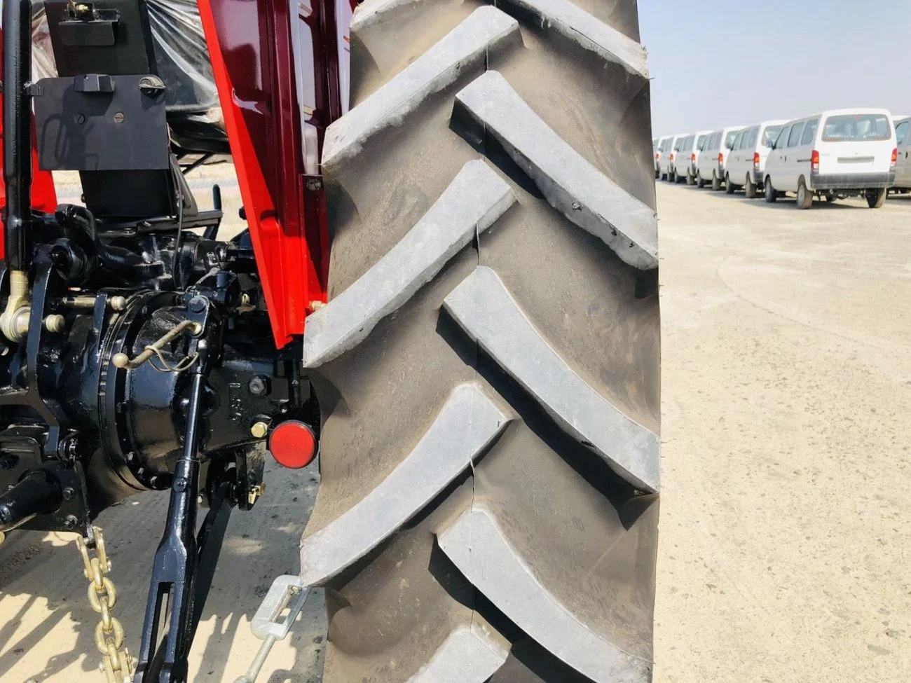 Massey Ferguson 290 4.0l - tractor for export — photo 9 of 20