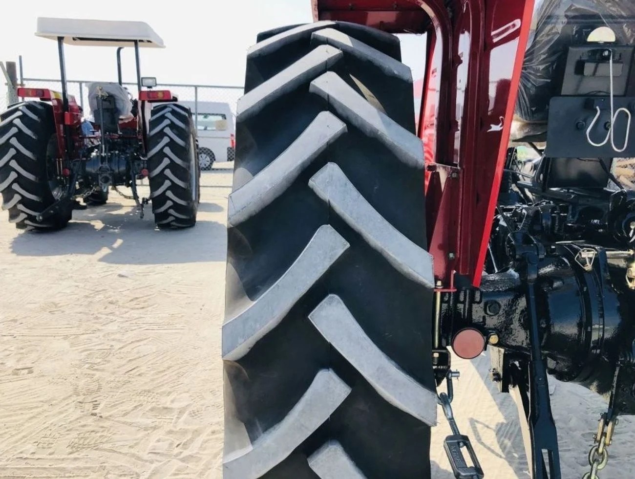 Massey Ferguson 290 4WD 2023 - tractor for export — photo 11 of 25