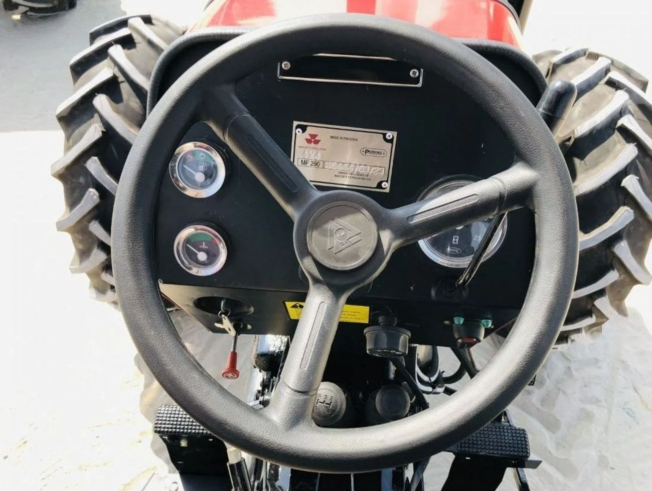 Massey Ferguson 290 4WD 2023 - tractor for export — photo 13 of 25