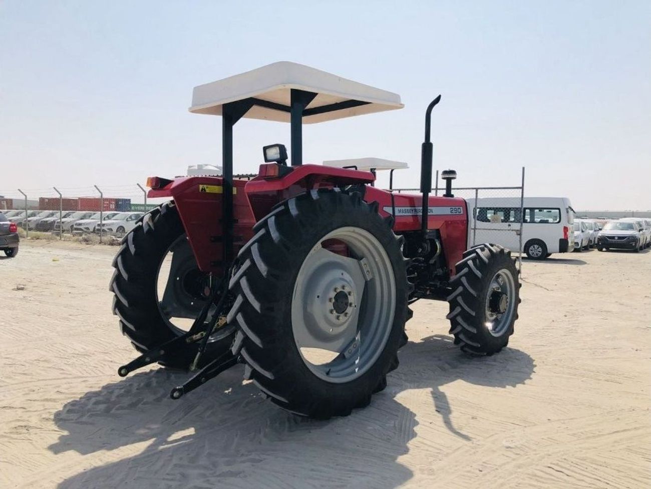Massey Ferguson 290 4WD 2023 - tractor for export — photo 15 of 25