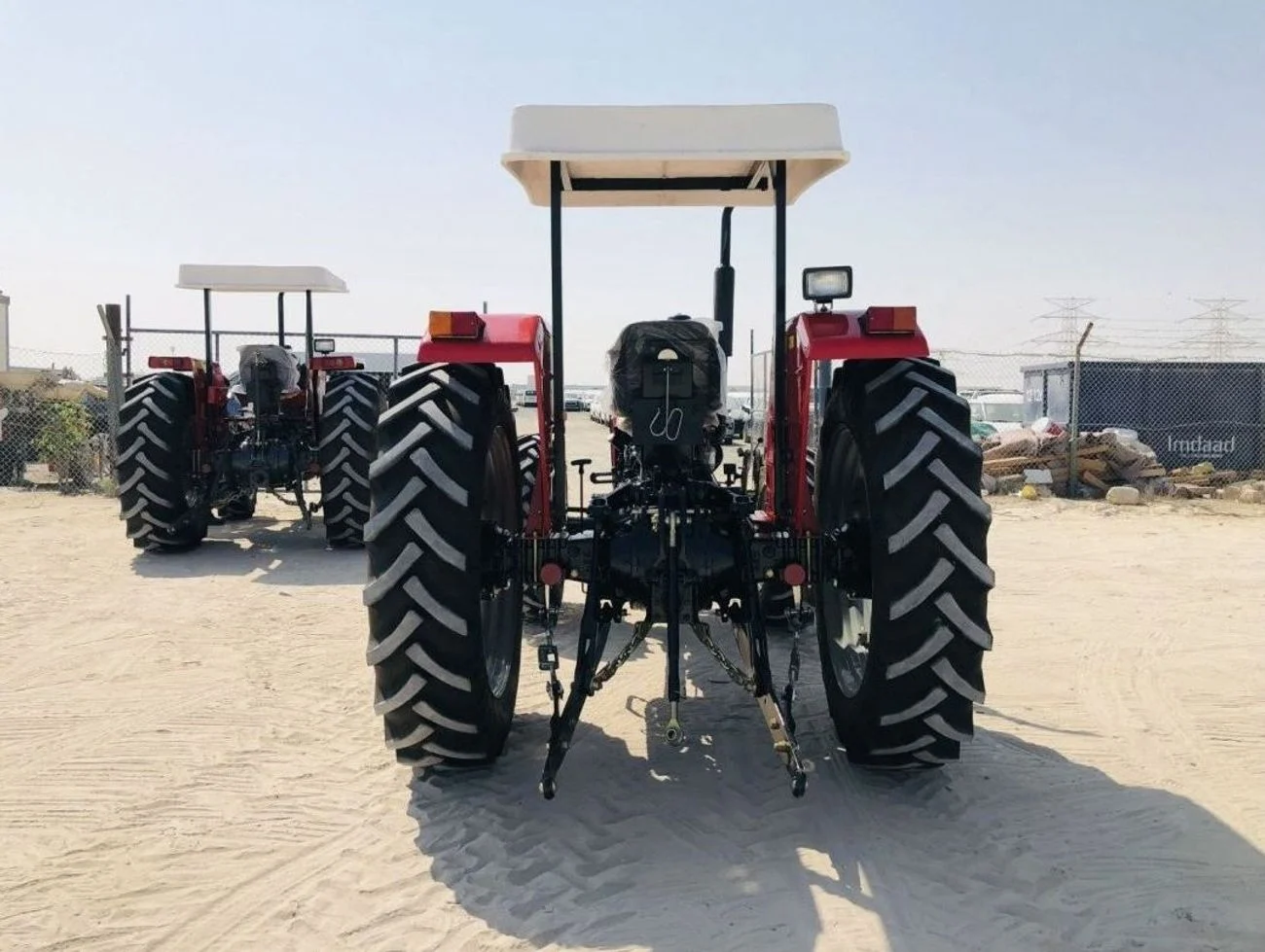 Massey Ferguson 290 4WD 2023 - tractor for export — photo 16 of 25
