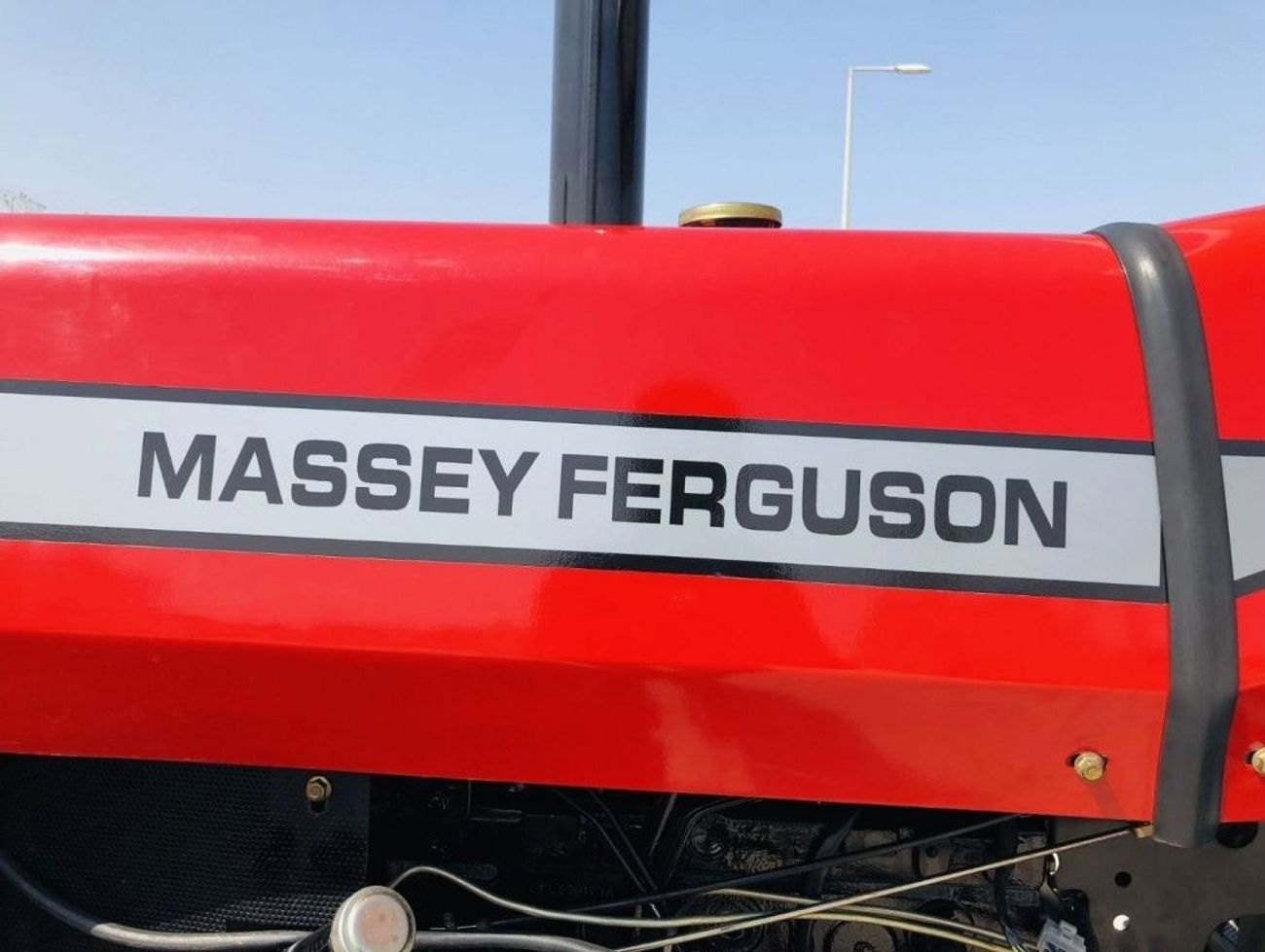 Massey Ferguson 290 4WD 2023 - tractor for export — photo 21 of 25