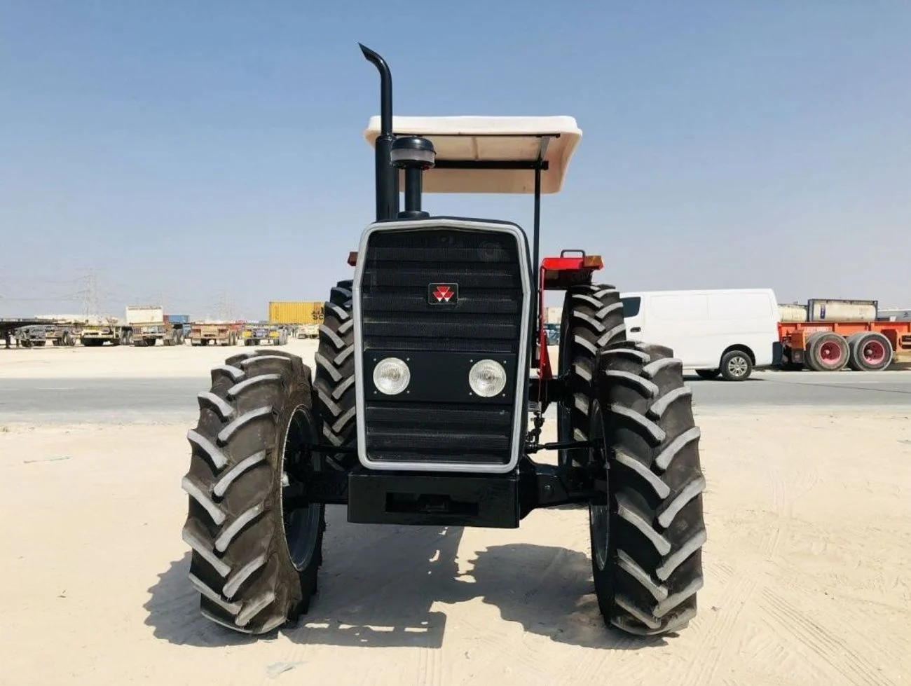 Massey Ferguson 290 4WD 2023 - tractor for export — photo 22 of 25