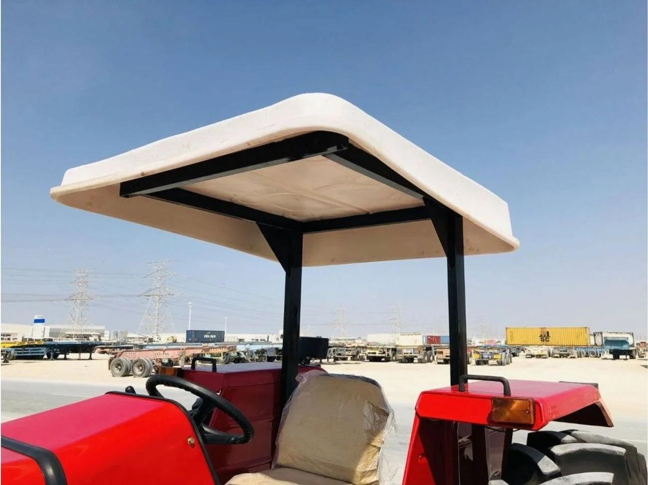 Massey Ferguson 290 4WD 2023 - tractor for export — photo 23 of 25