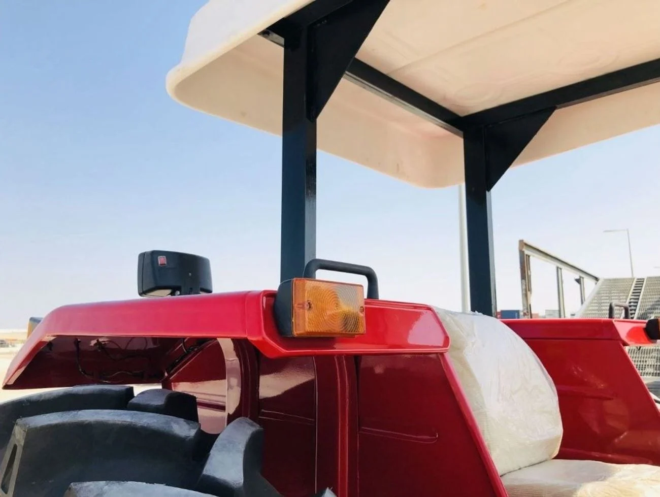 Massey Ferguson 290 4WD 2023 - tractor for export — photo 24 of 25