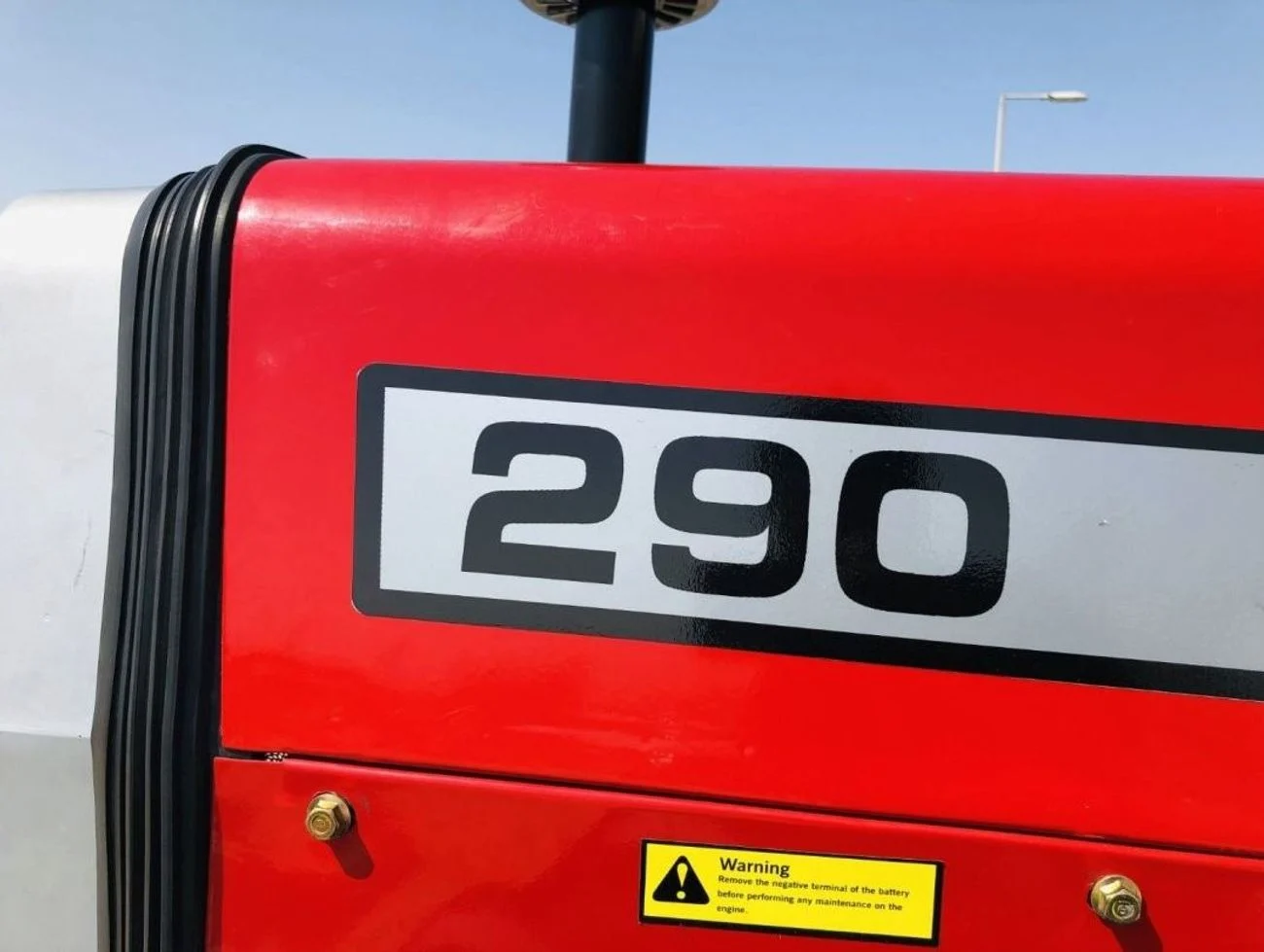 Massey Ferguson 290 4WD 2023 - tractor for export — photo 25 of 25