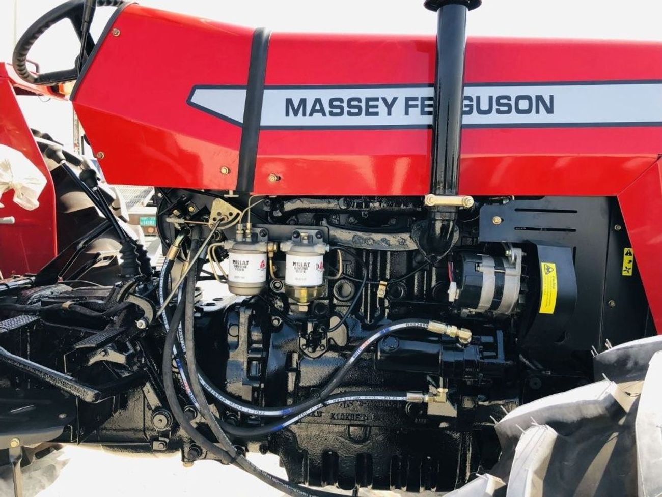 Massey Ferguson 290 4WD 2023 - tractor for export — photo 4 of 25