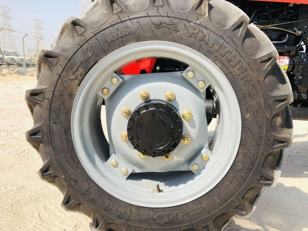 Massey Ferguson 290 4WD 2023 - tractor for export — photo 5 of 25