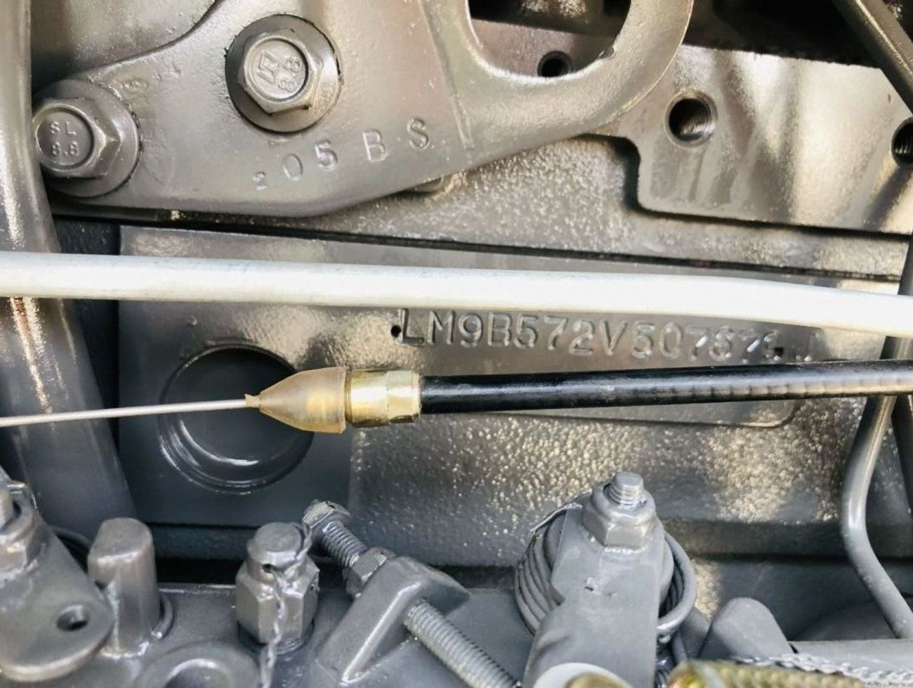 Massey Ferguson 290 4WD 2023 - tractor for export — photo 6 of 25