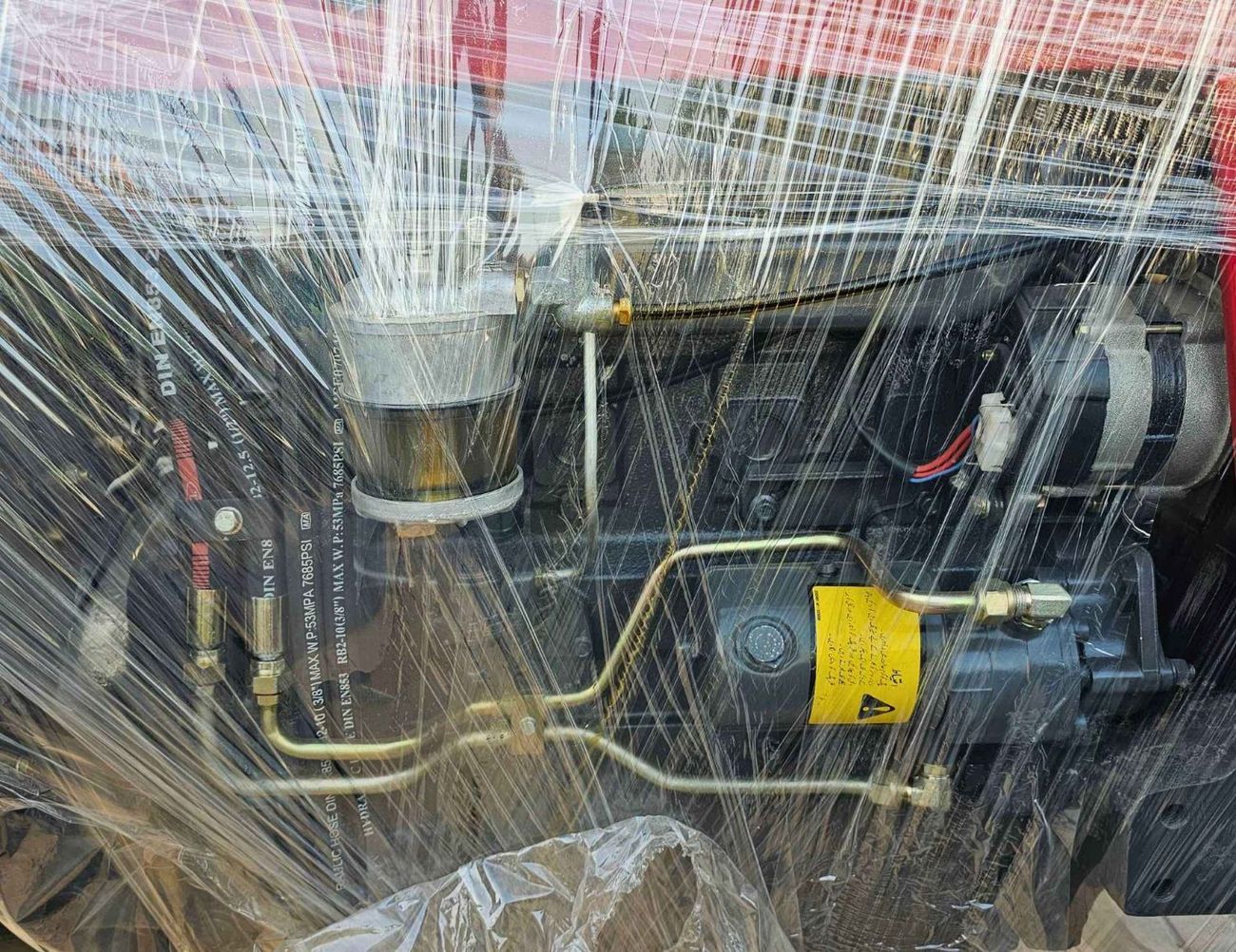 Massey Ferguson 390 diesel tractor for African farming