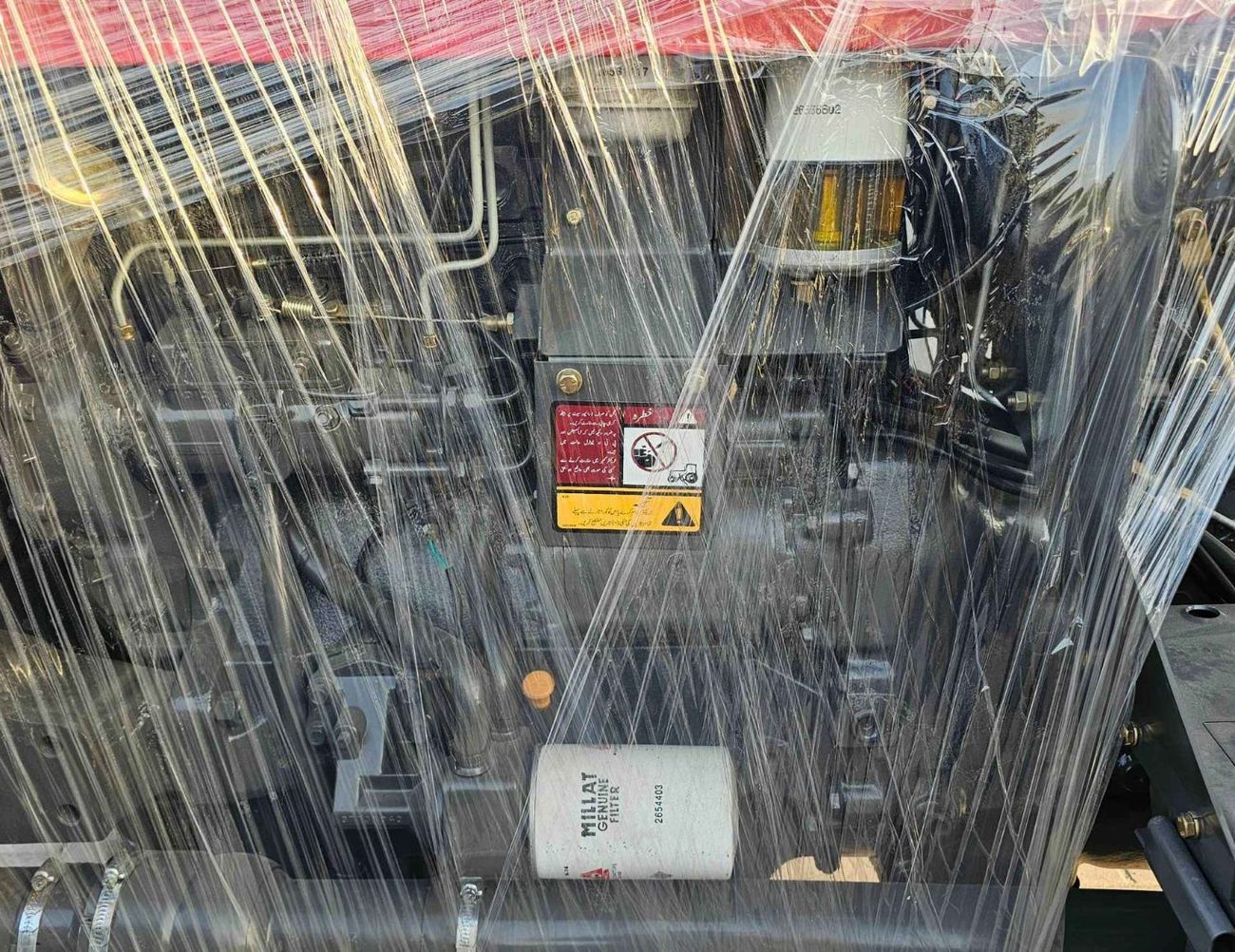 Massey Ferguson 390 TRACTOR / DIESEL / M/T / 4WD - tractor for export — photo 3 of 16