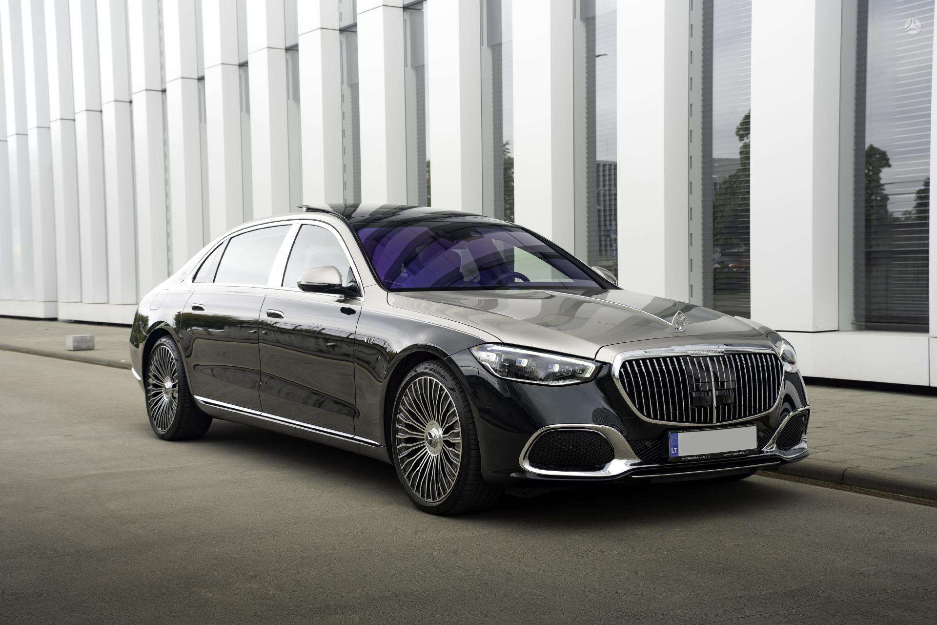 2024 Mercedes-Benz Maybach S680 - used vehicle for export — photo 2 of 4