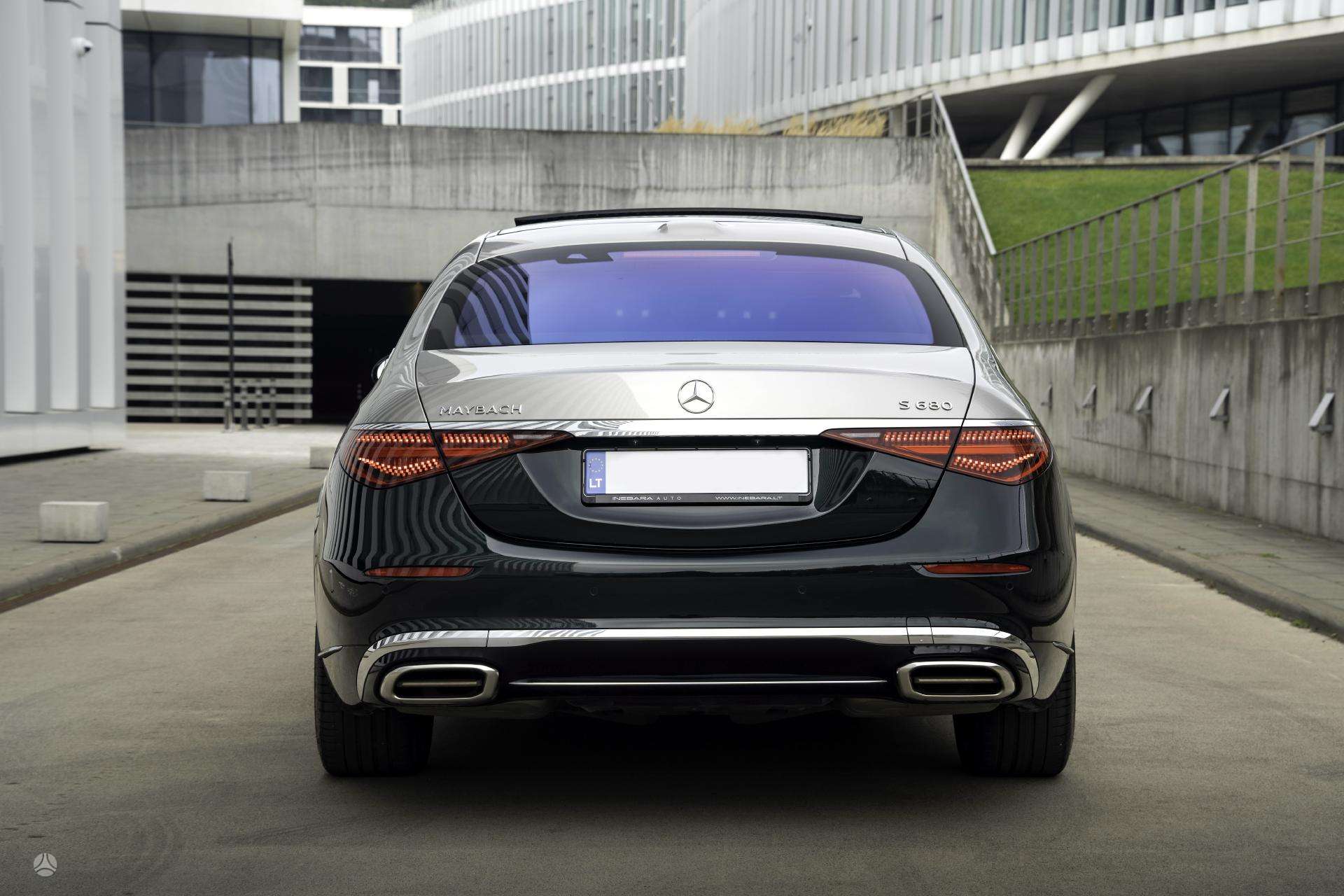 2024 Mercedes-Benz Maybach S680 - used vehicle for export — photo 3 of 4