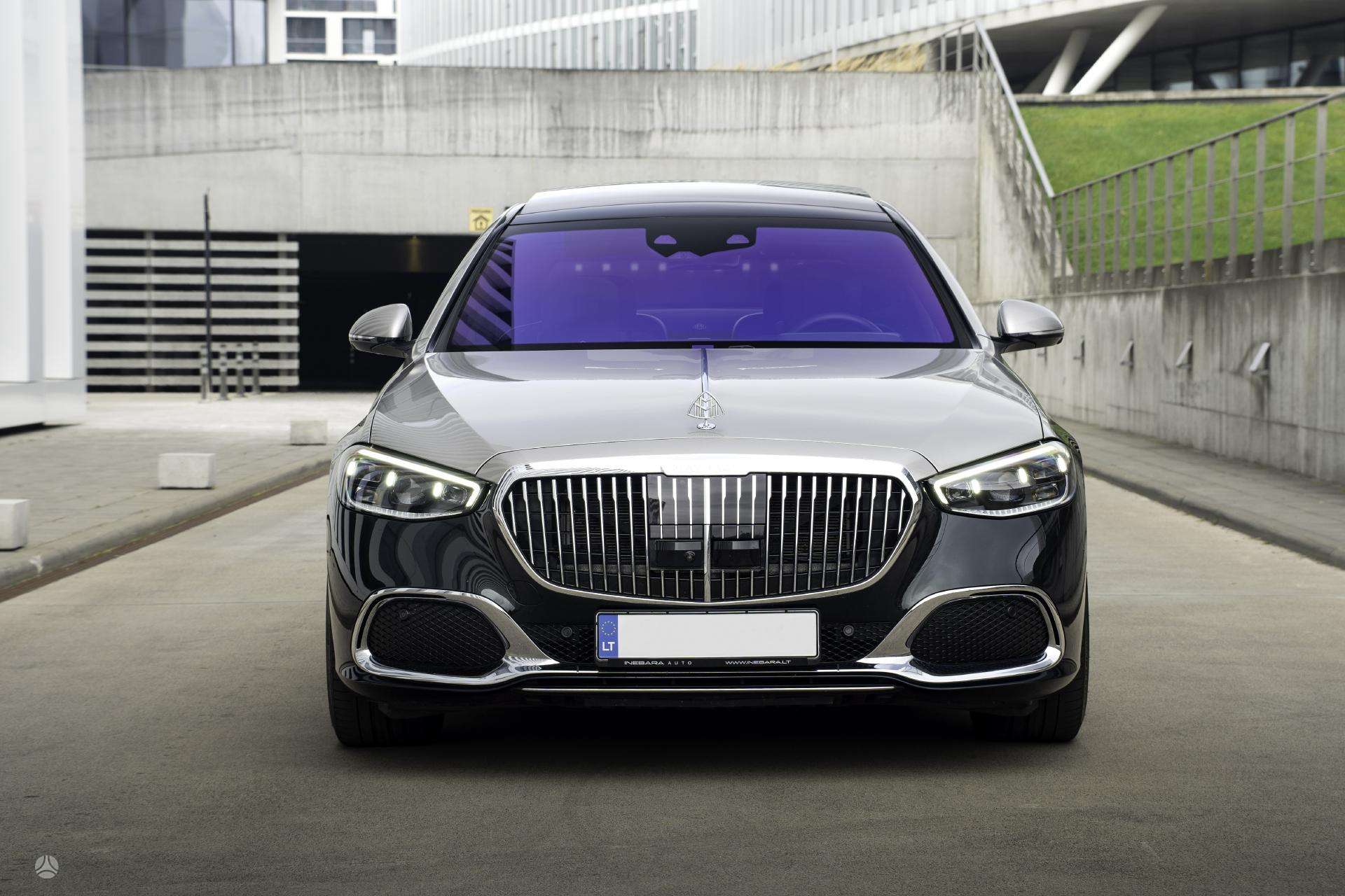 2024 Mercedes-Benz Maybach S680 - used vehicle for export — photo 4 of 4