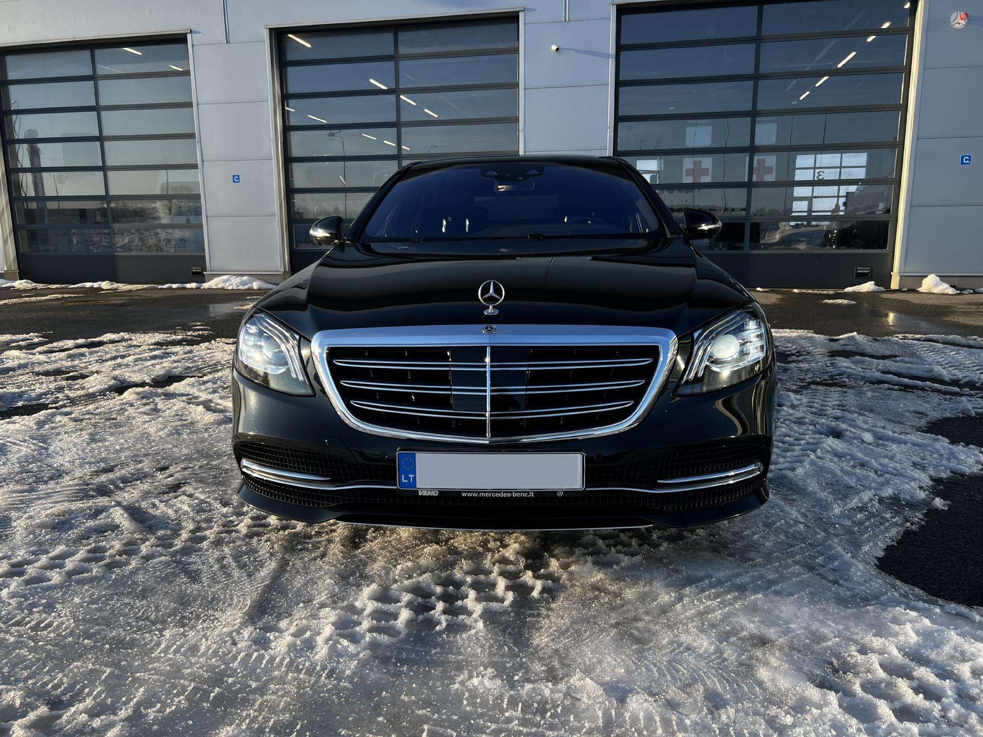 2019 Mercedes-Benz S350 - used vehicle for export — photo 1 of 4