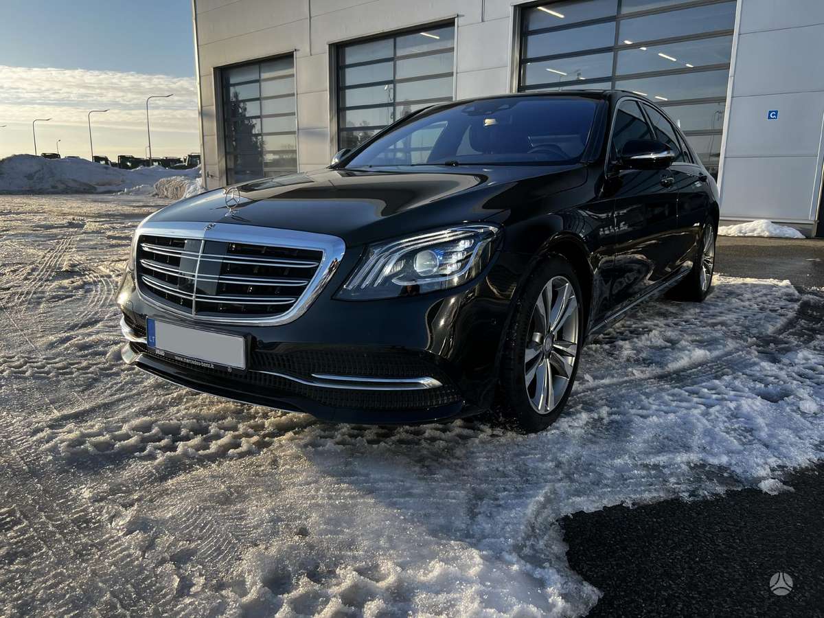 2019 Mercedes-Benz S350 - used vehicle for export — photo 2 of 4