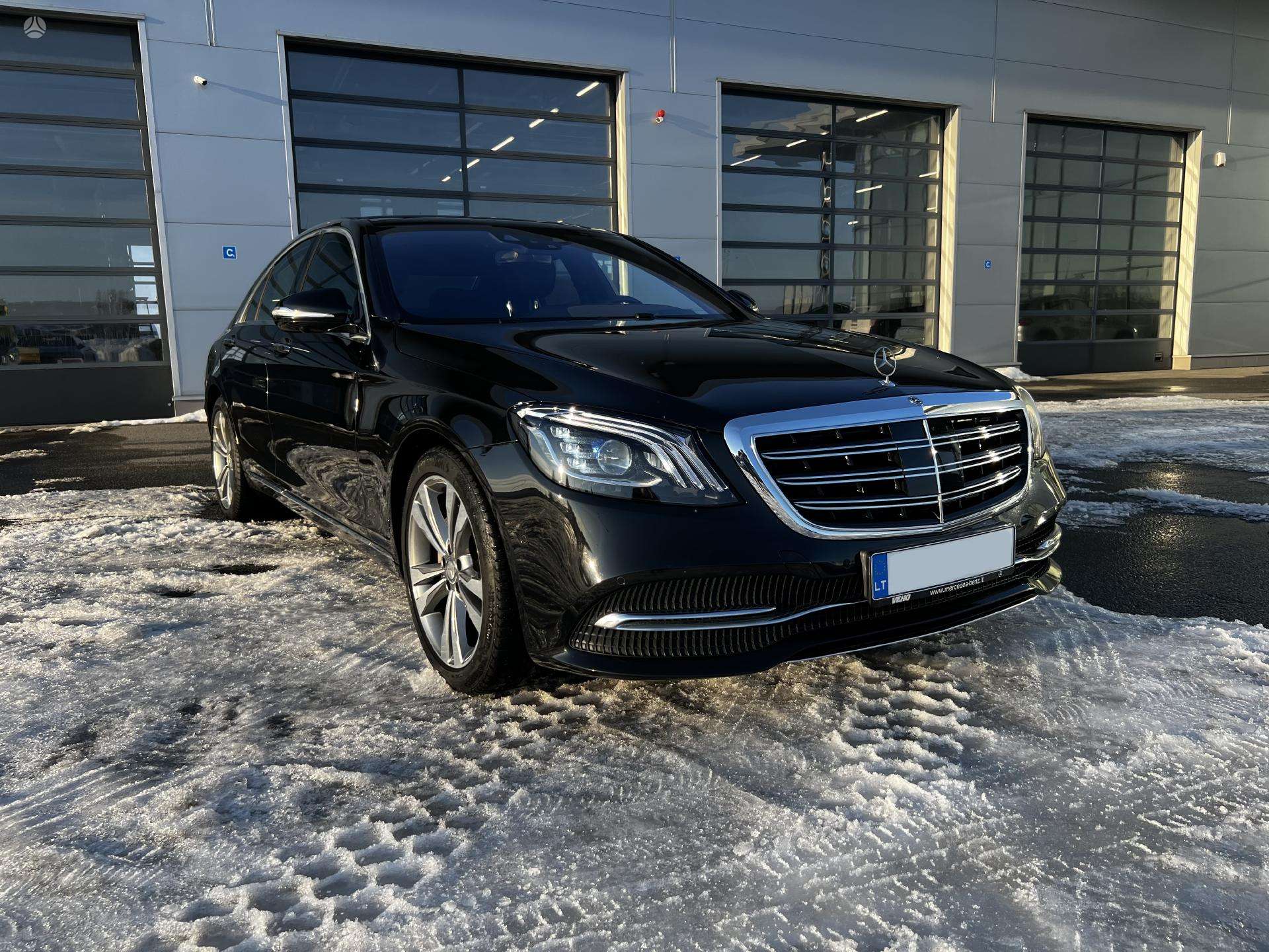 2019 Mercedes-Benz S350 - used vehicle for export — photo 3 of 4