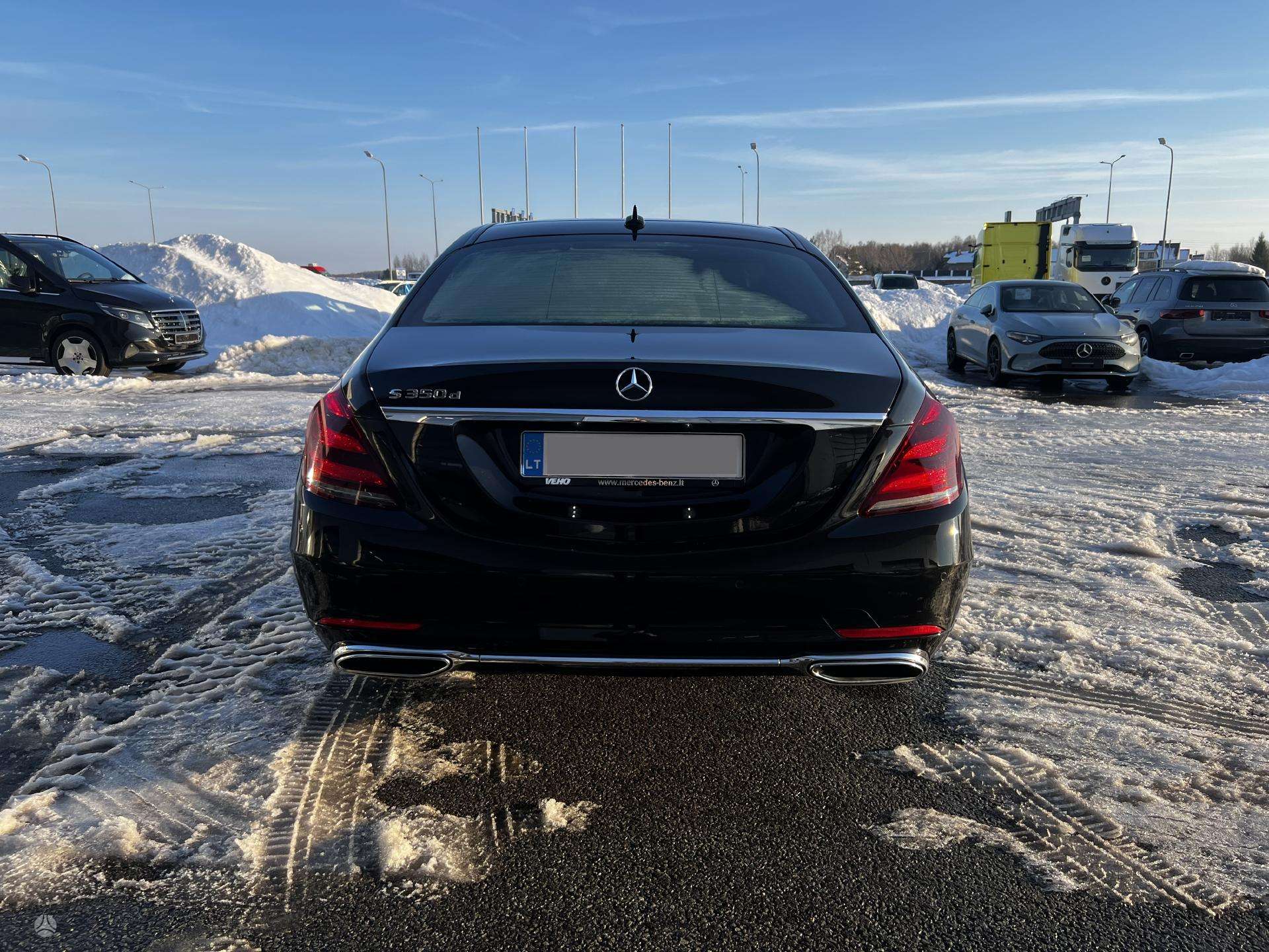 2019 Mercedes-Benz S350 - used vehicle for export — photo 4 of 4