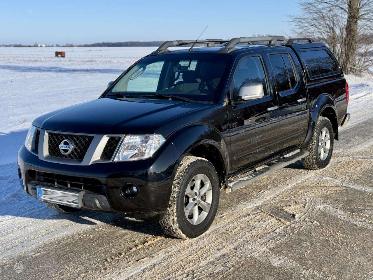 Nissan Navara — compared against Toyota Hilux and Ford Ranger