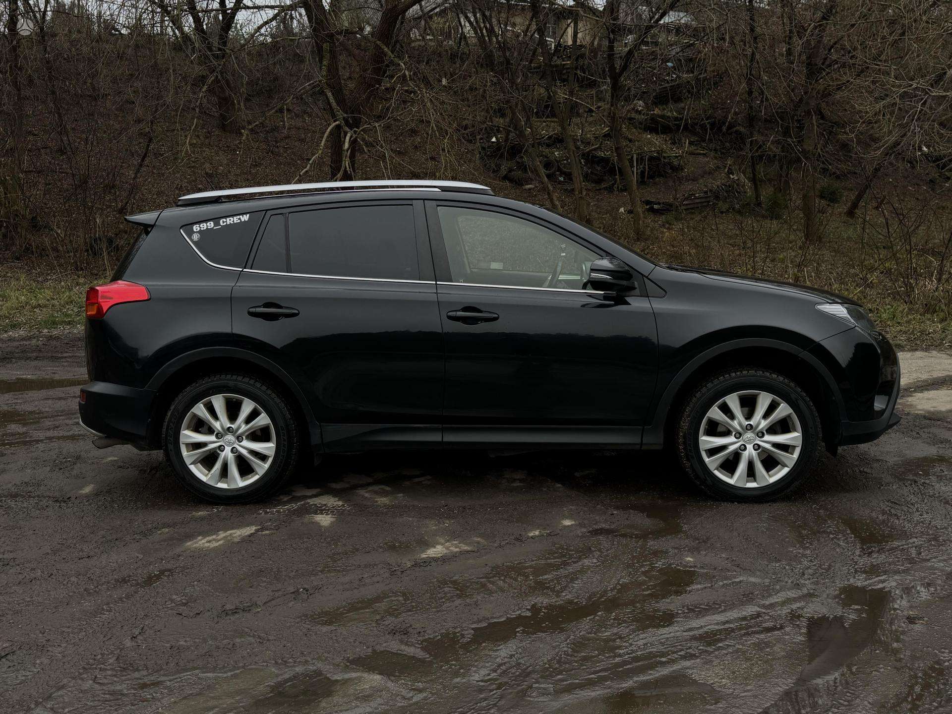 2013 Toyota RAV4 - used vehicle for export — photo 2 of 4